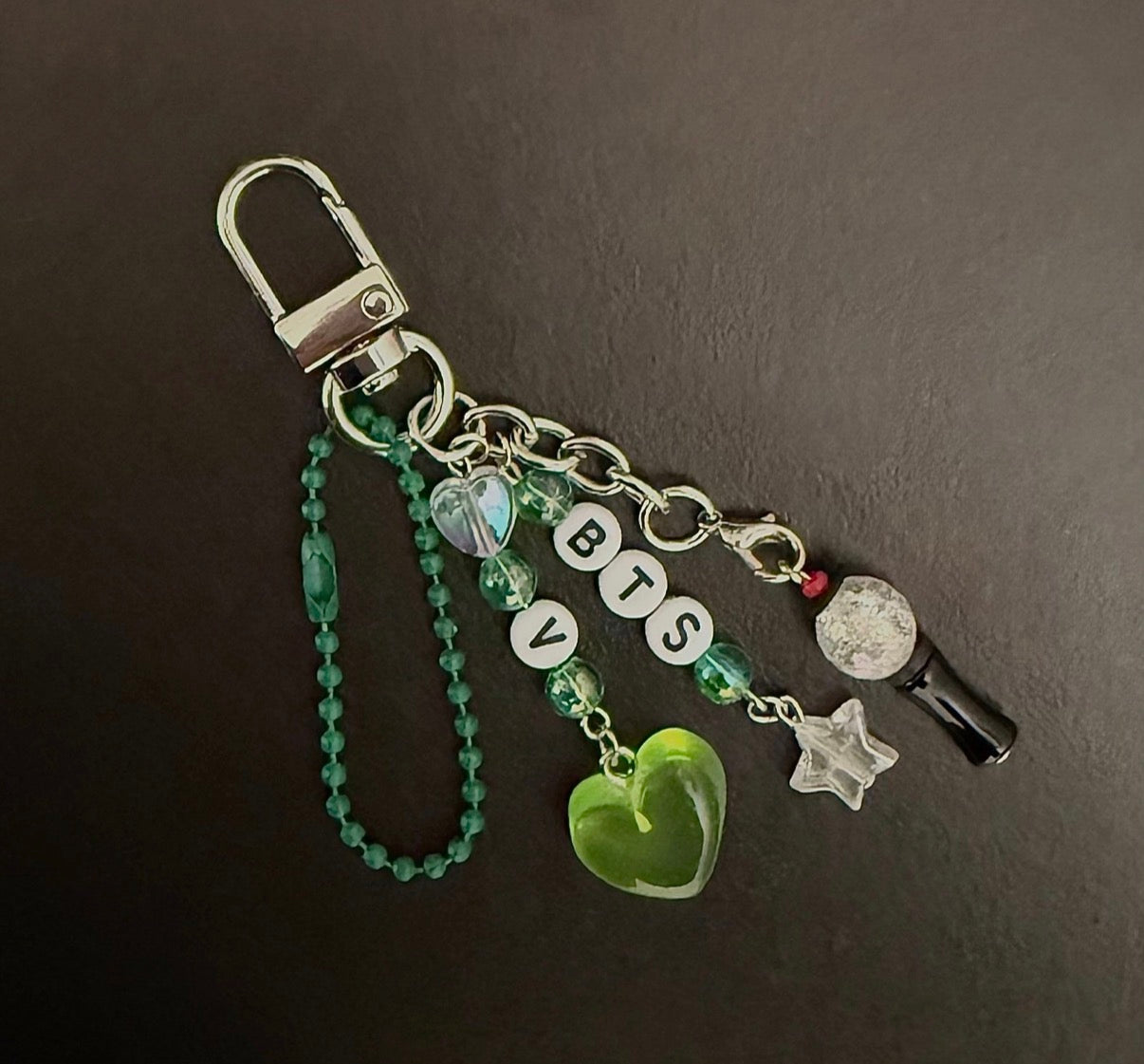 Kpop boyband inspired keychain
