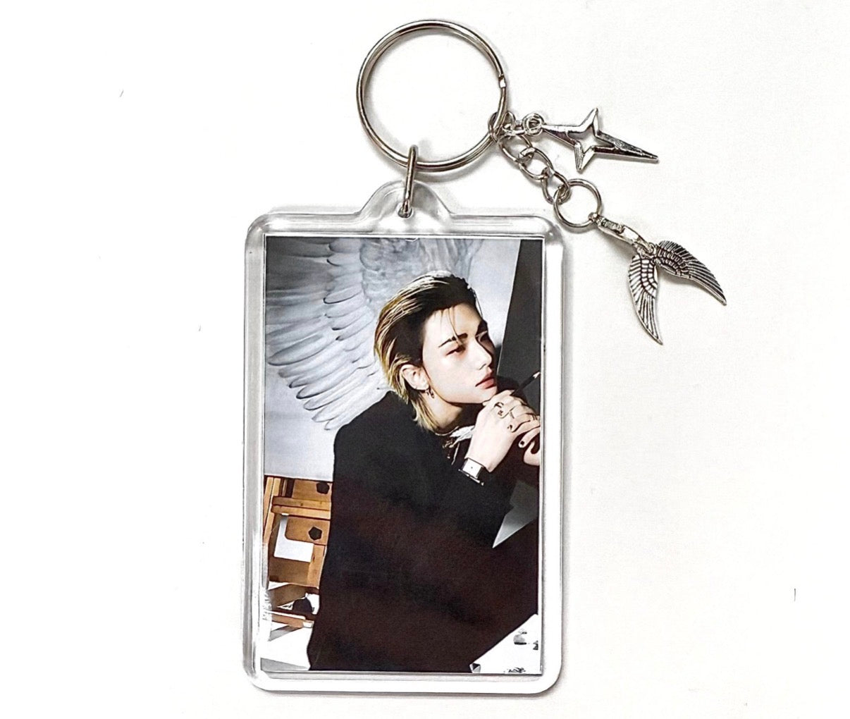 SKZ inspired keychain