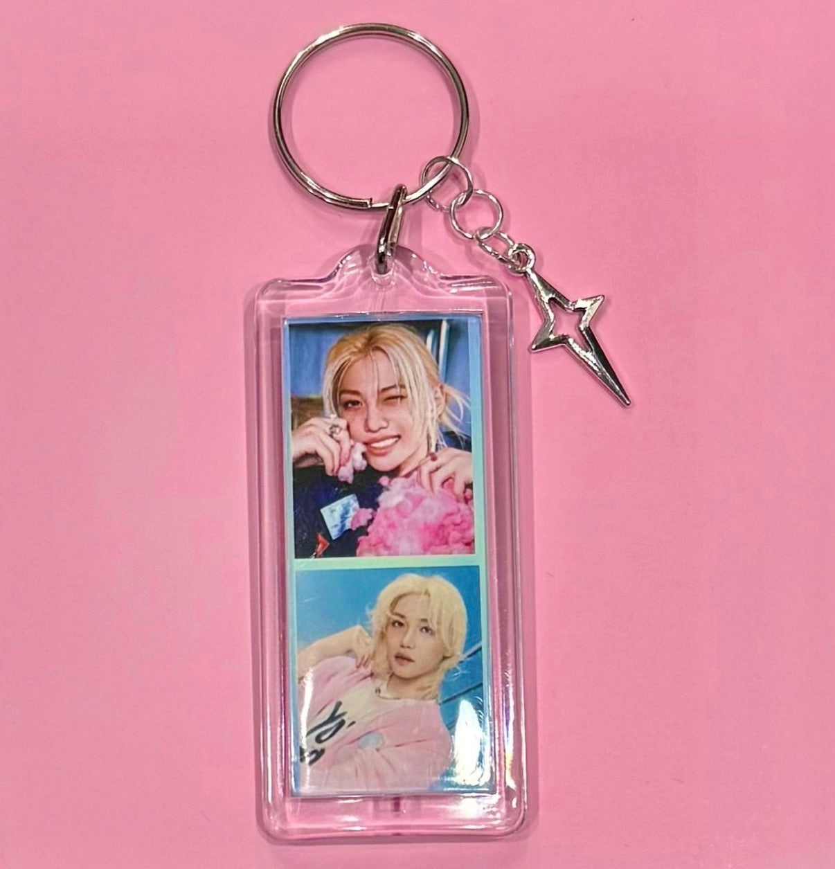 SKZ inspired keychain