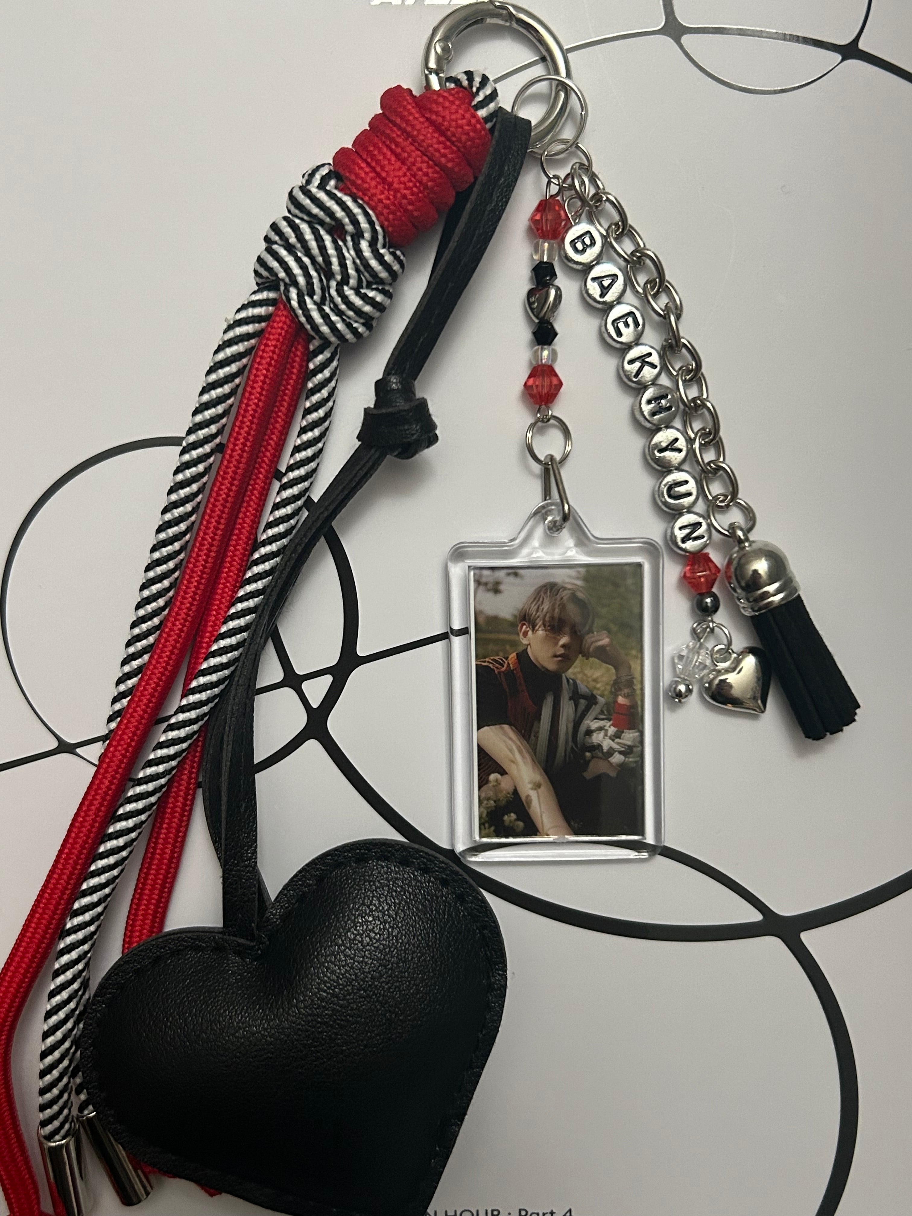 Baekhyun inspired bag charm