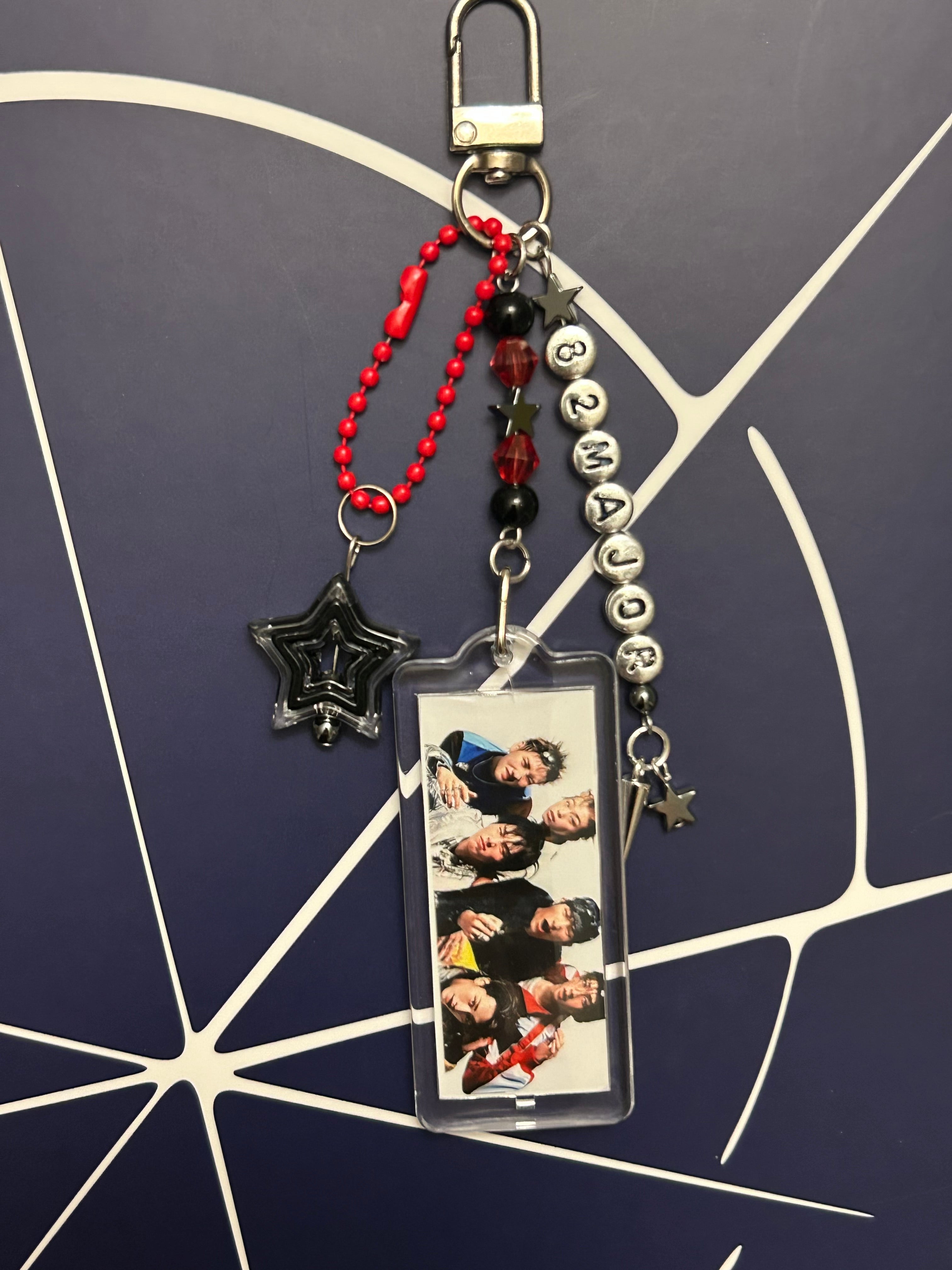 82 Major inspired keychain