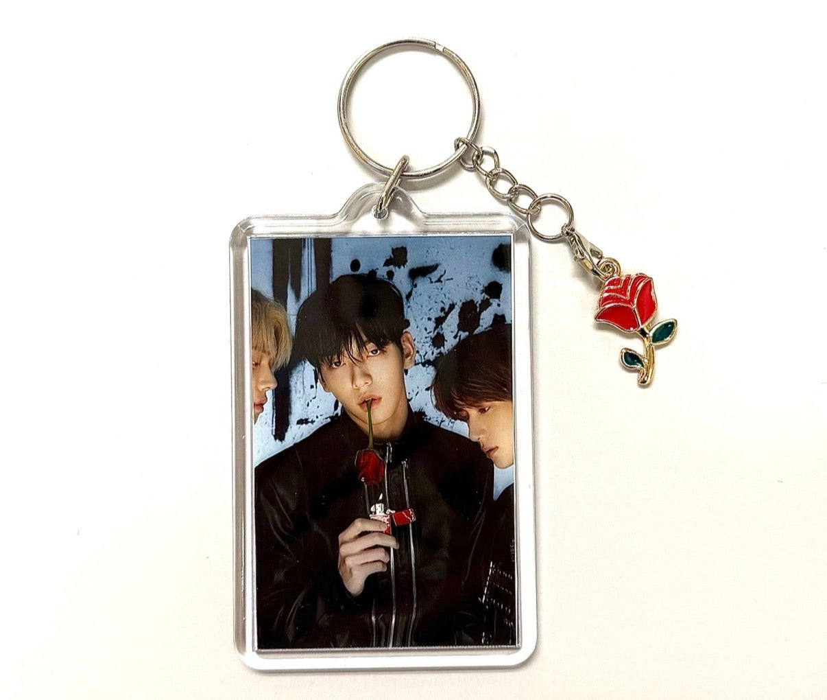 Kpop boyband inspired keychain