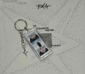 Kpop boyband inspired keychain