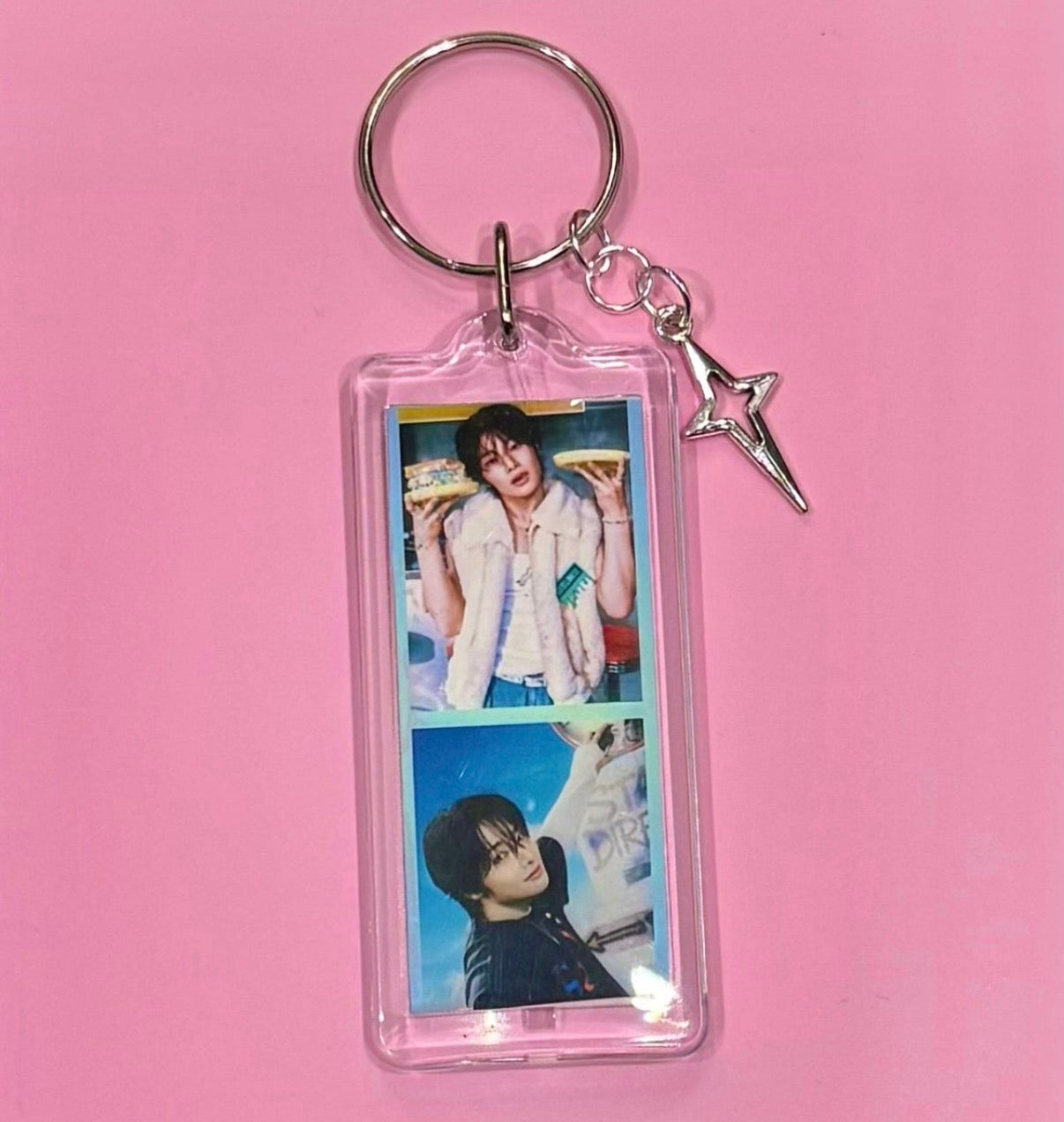 SKZ inspired keychain