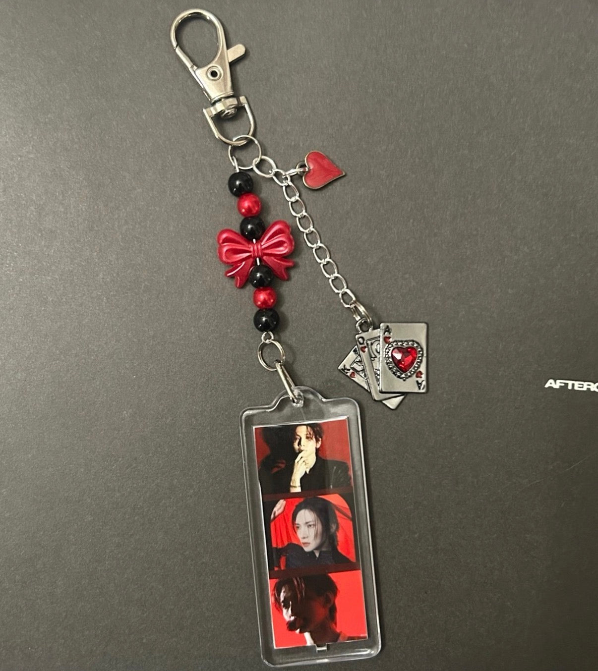 ATEEZ IYF inspired keychain