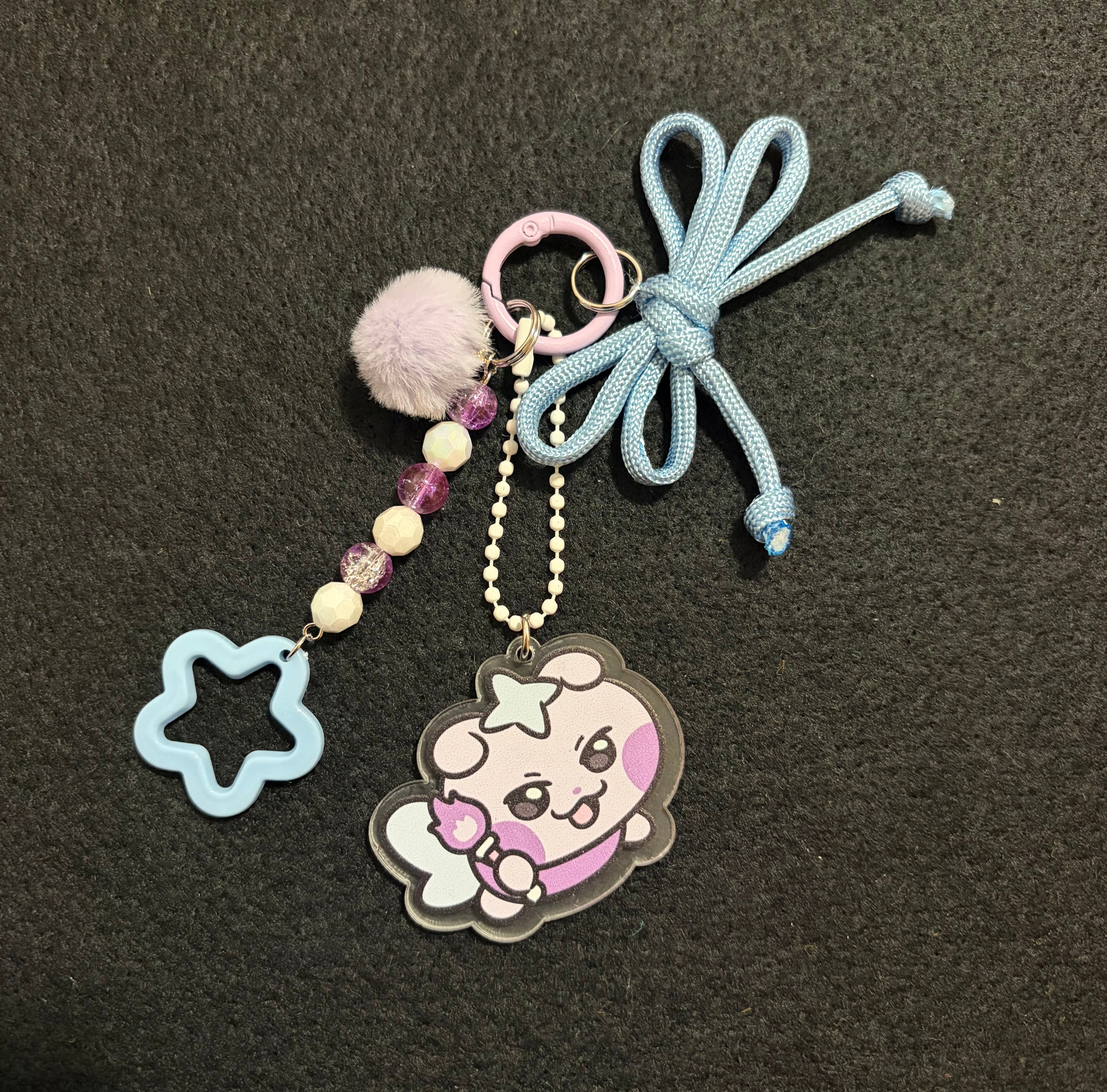 ATEEZ MIGHTEEZ inspired bag charm