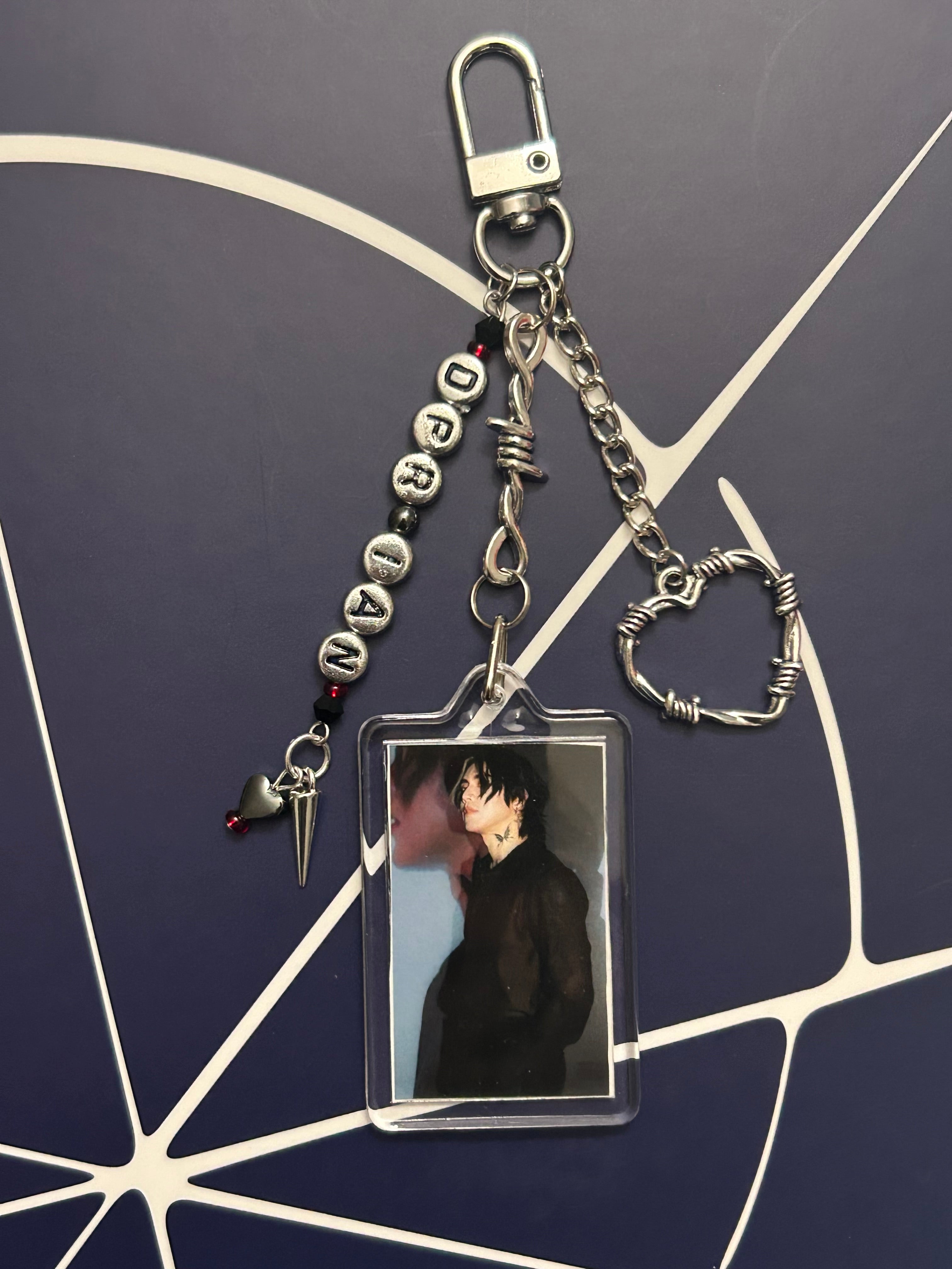 DRP IAN inspired keychain