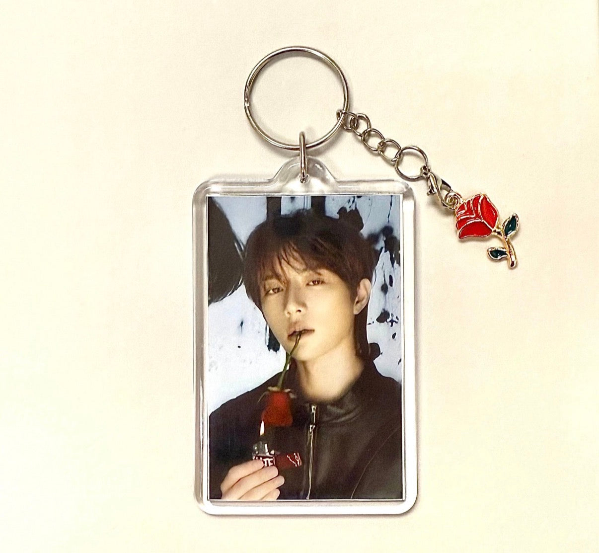 Kpop boyband inspired keychain