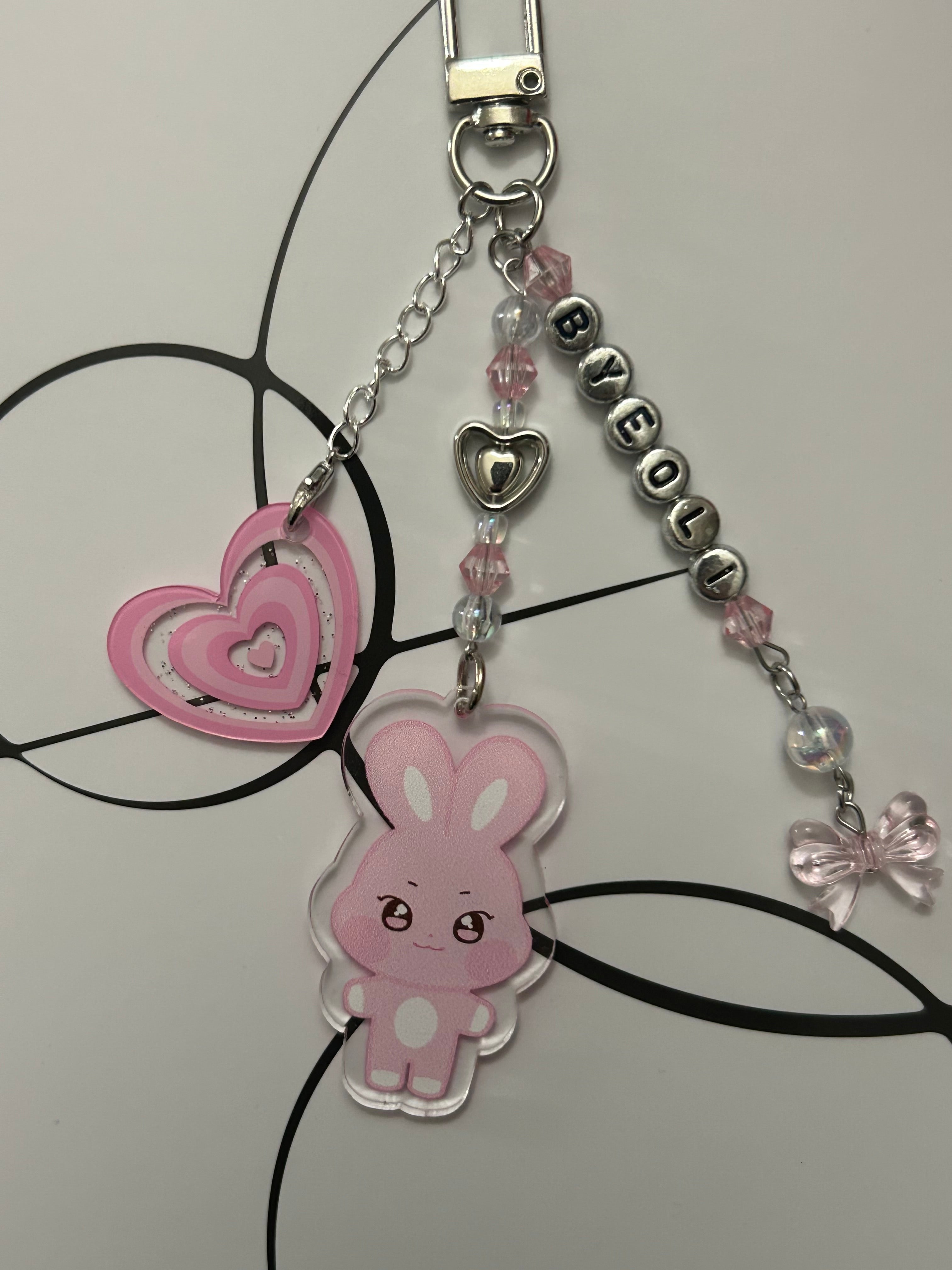ATEEZ ANITEEZ inspired keychain