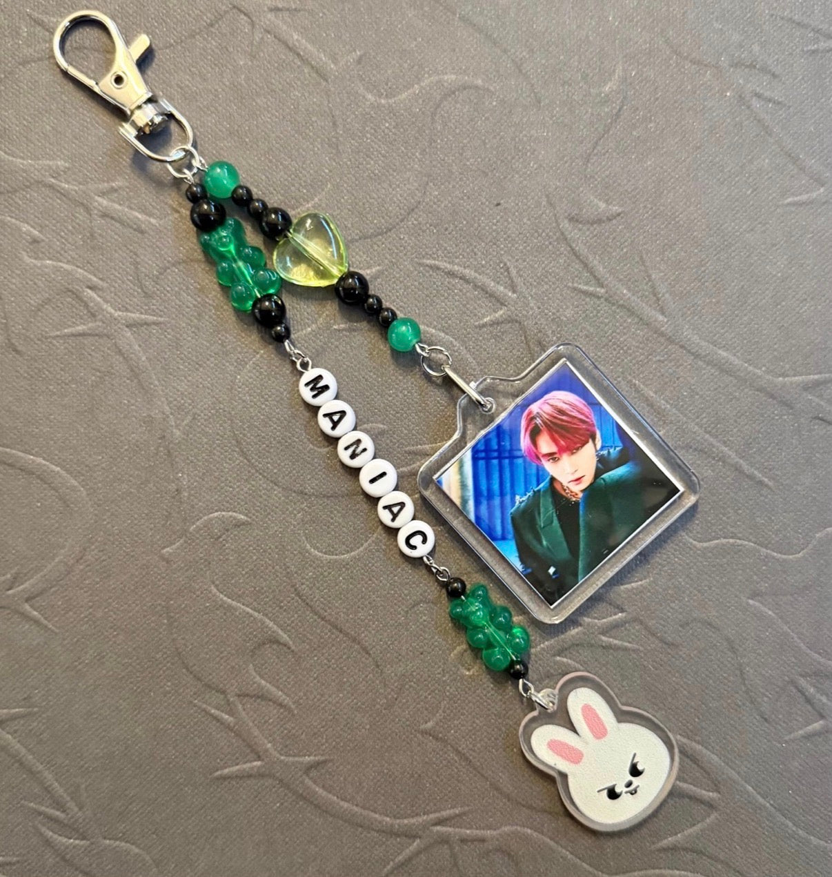 SKZ MANIAC inspired keychain