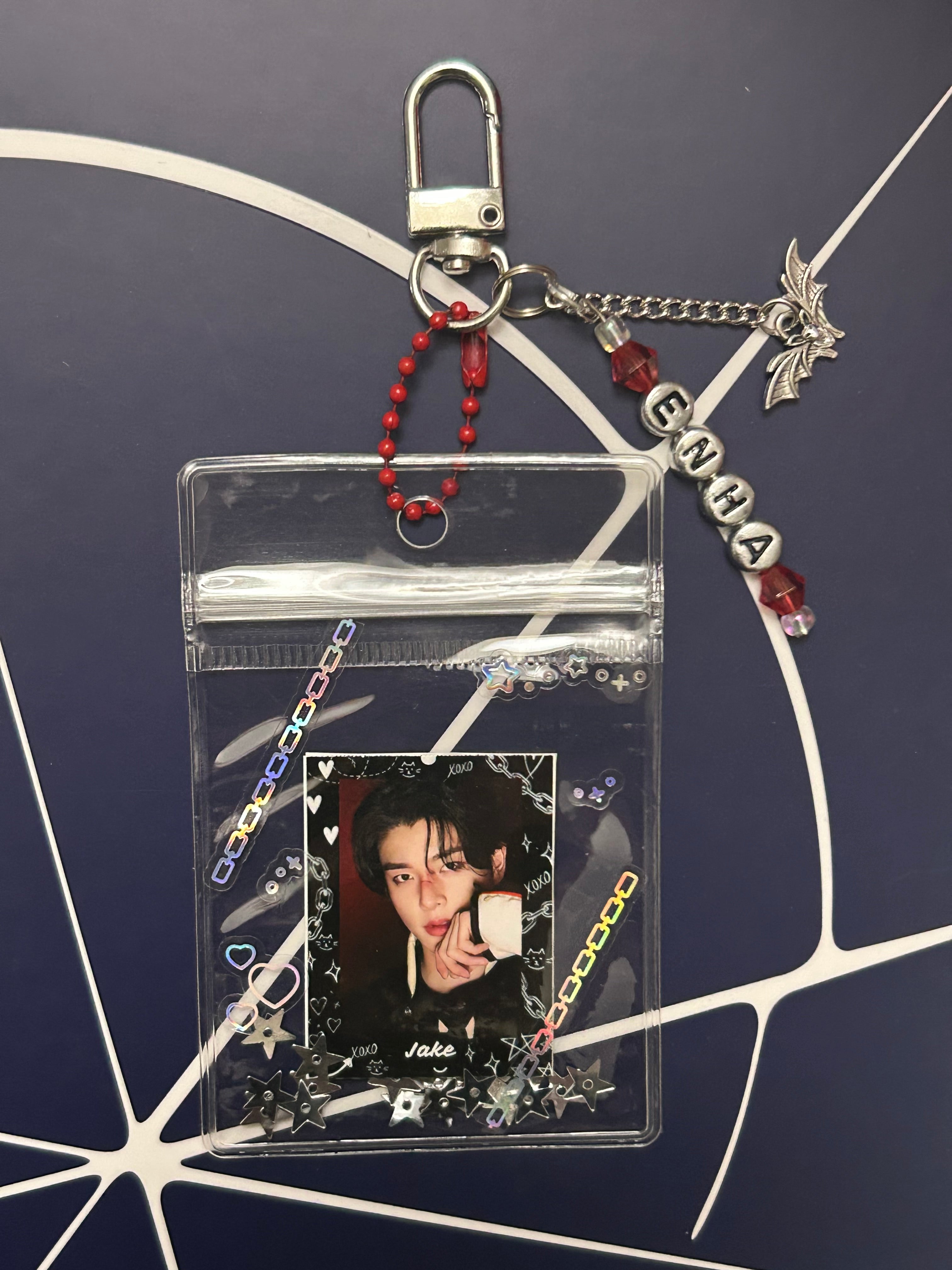 Kpop boyband inspired keychain
