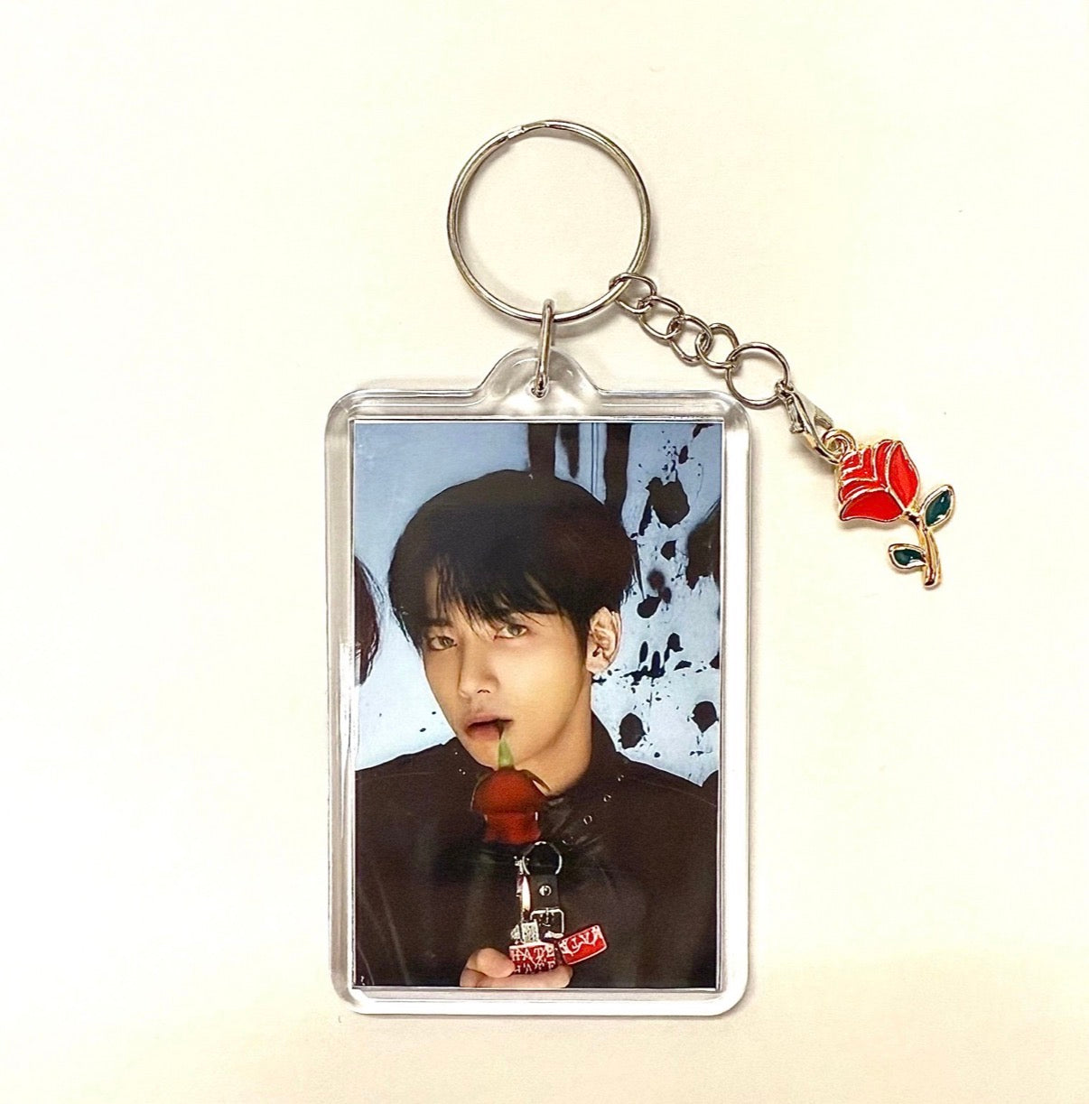 Kpop boyband inspired keychain