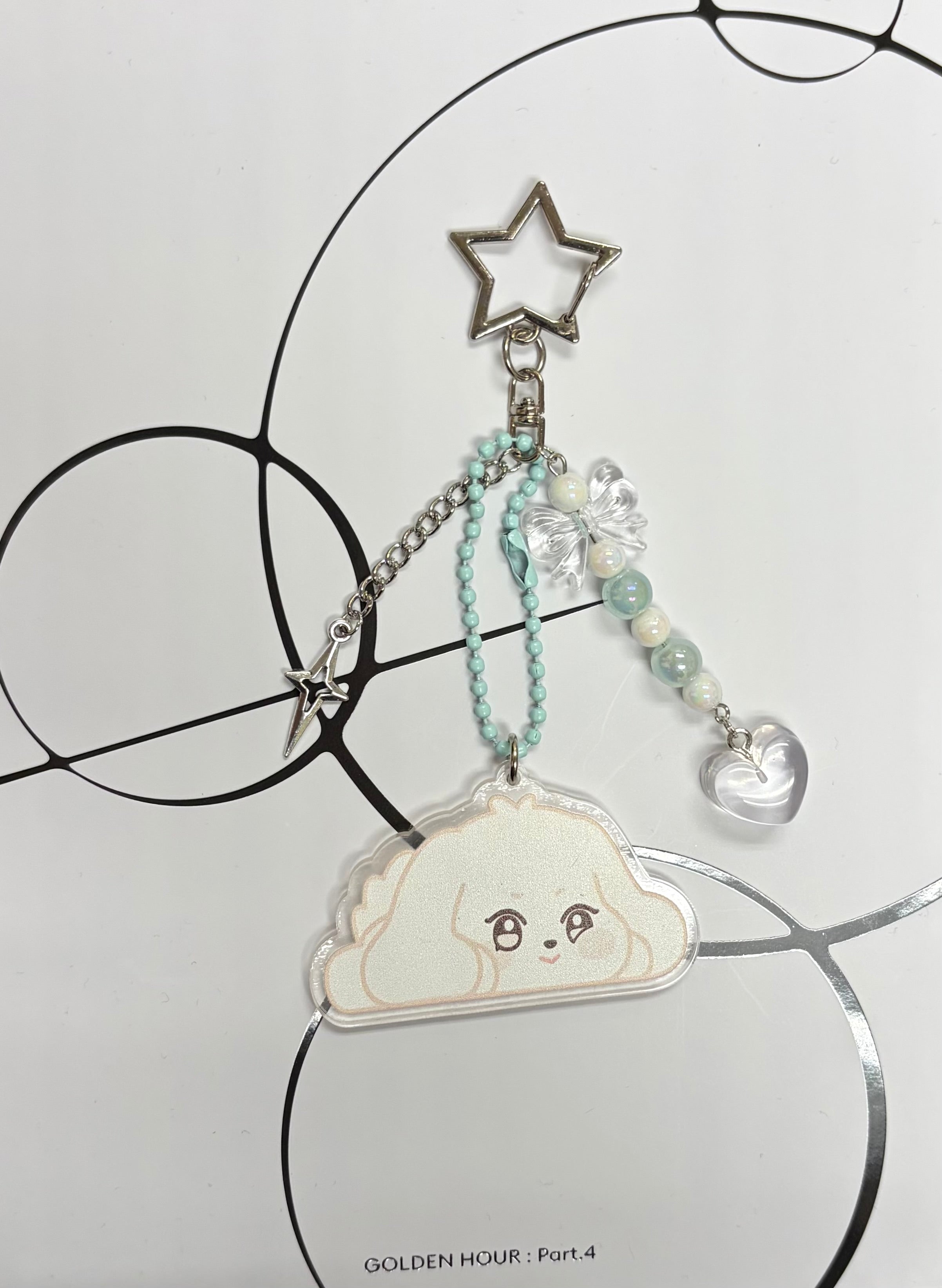 ATEEZ ANITEEZ inspired keychain