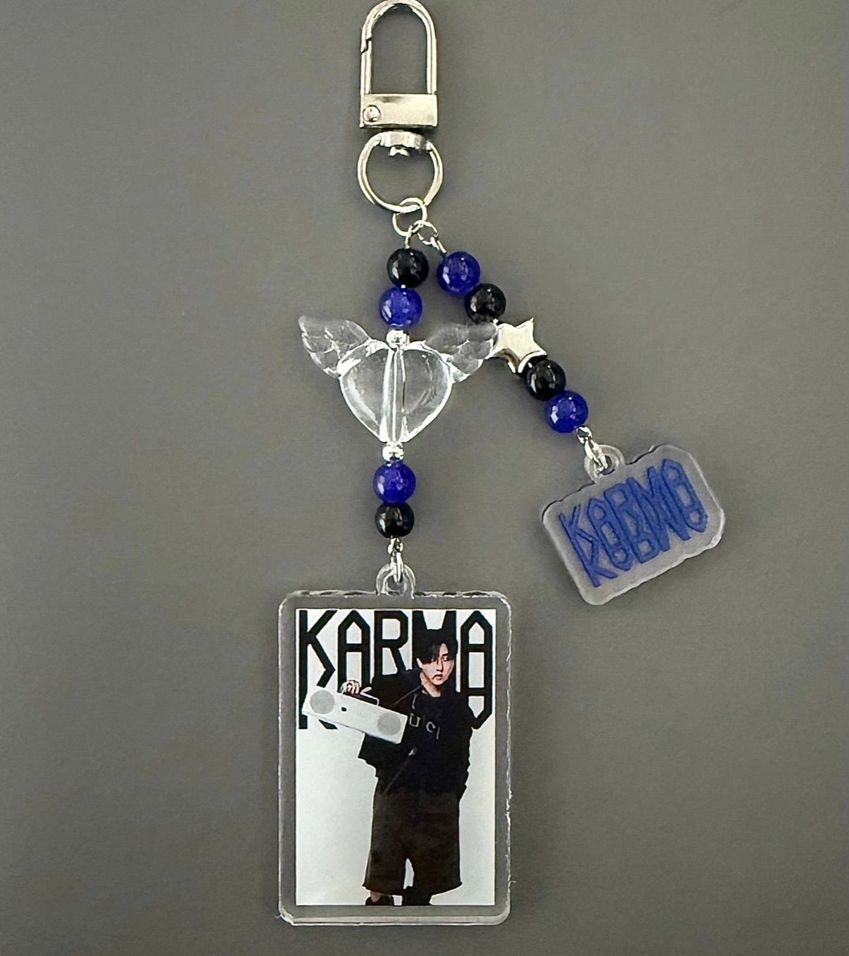 SKZ KARMA inspired keychain