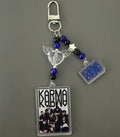 SKZ KARMA inspired keychain