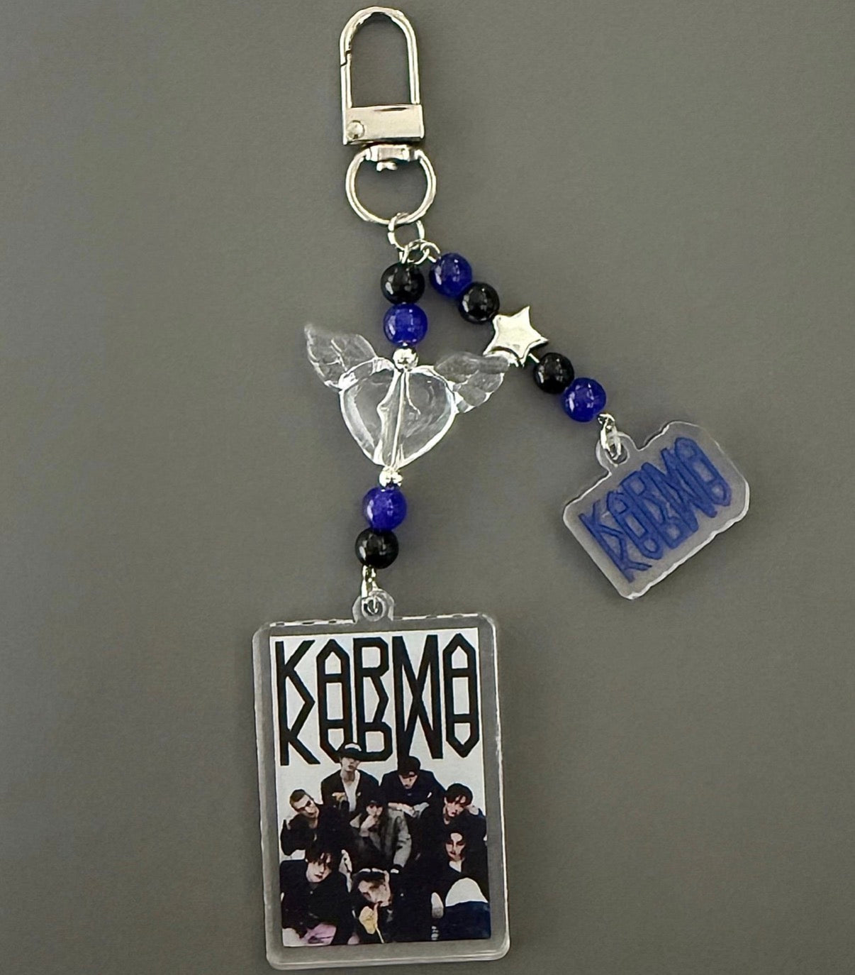 SKZ KARMA inspired keychain
