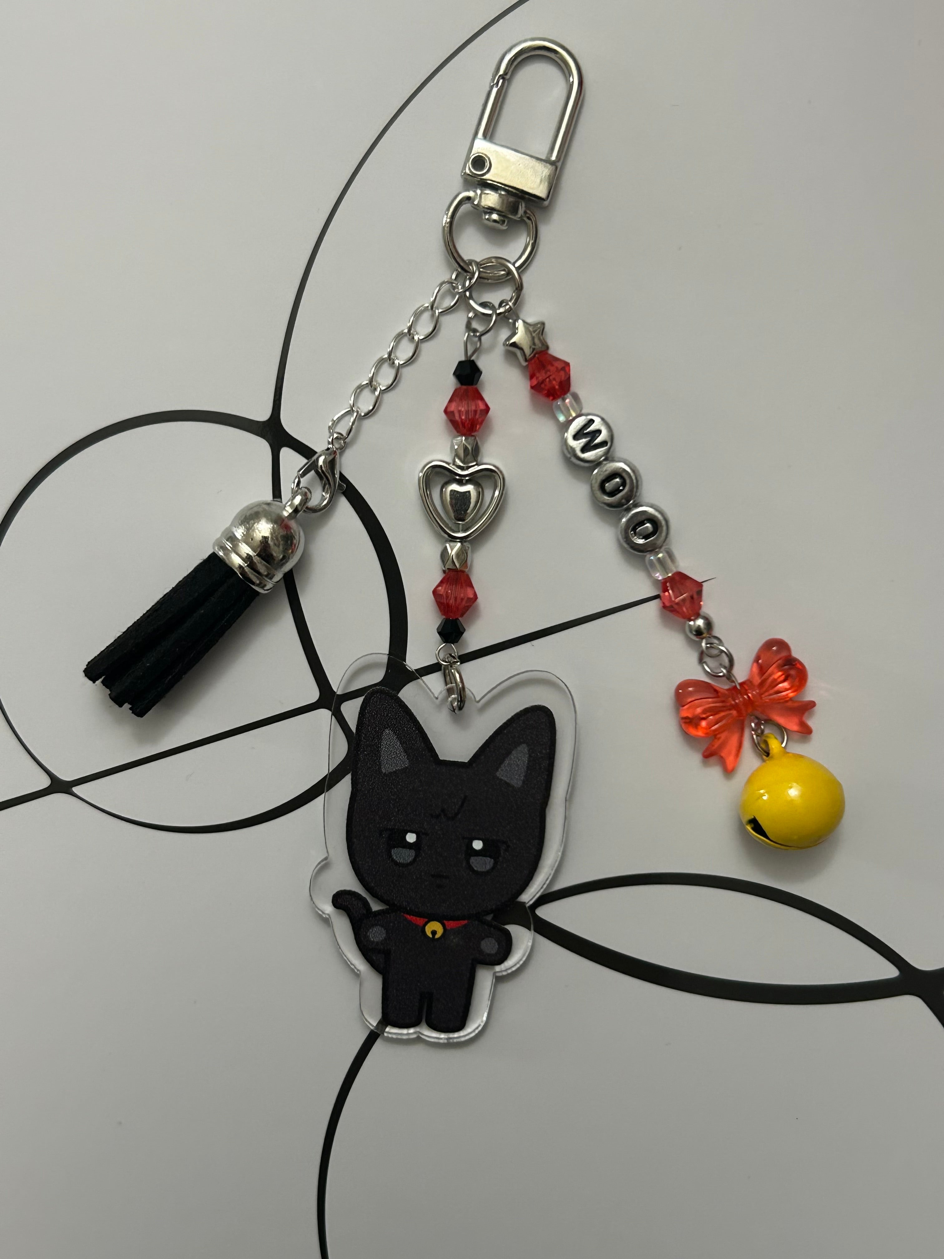 ATEEZ ANITEEZ inspired keychain