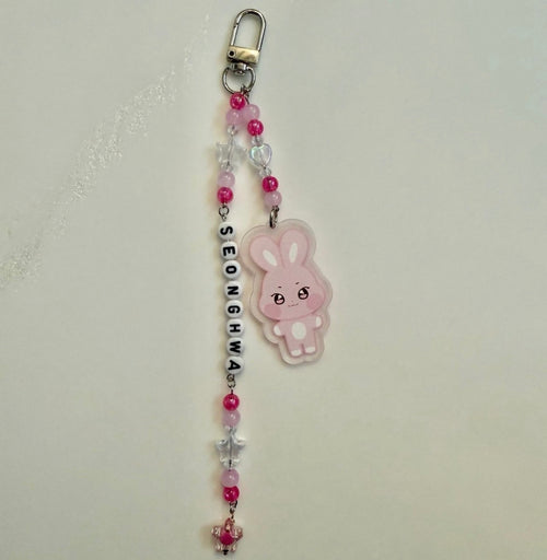 ATEEZ ANITEEZ inspired beaded keychain