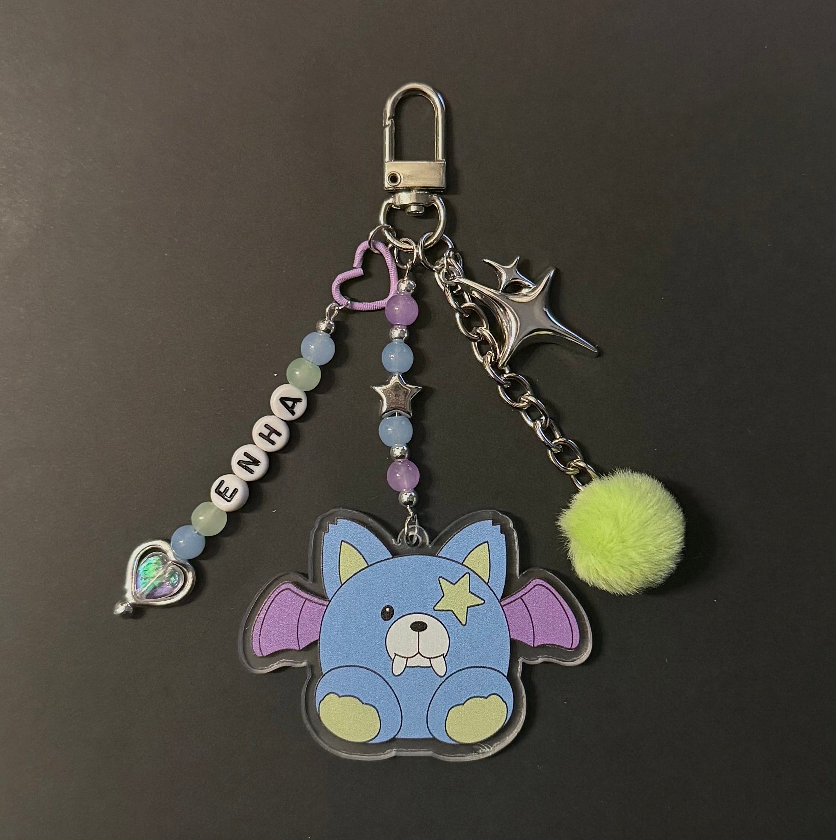 Kpop Vampire inspired keychain