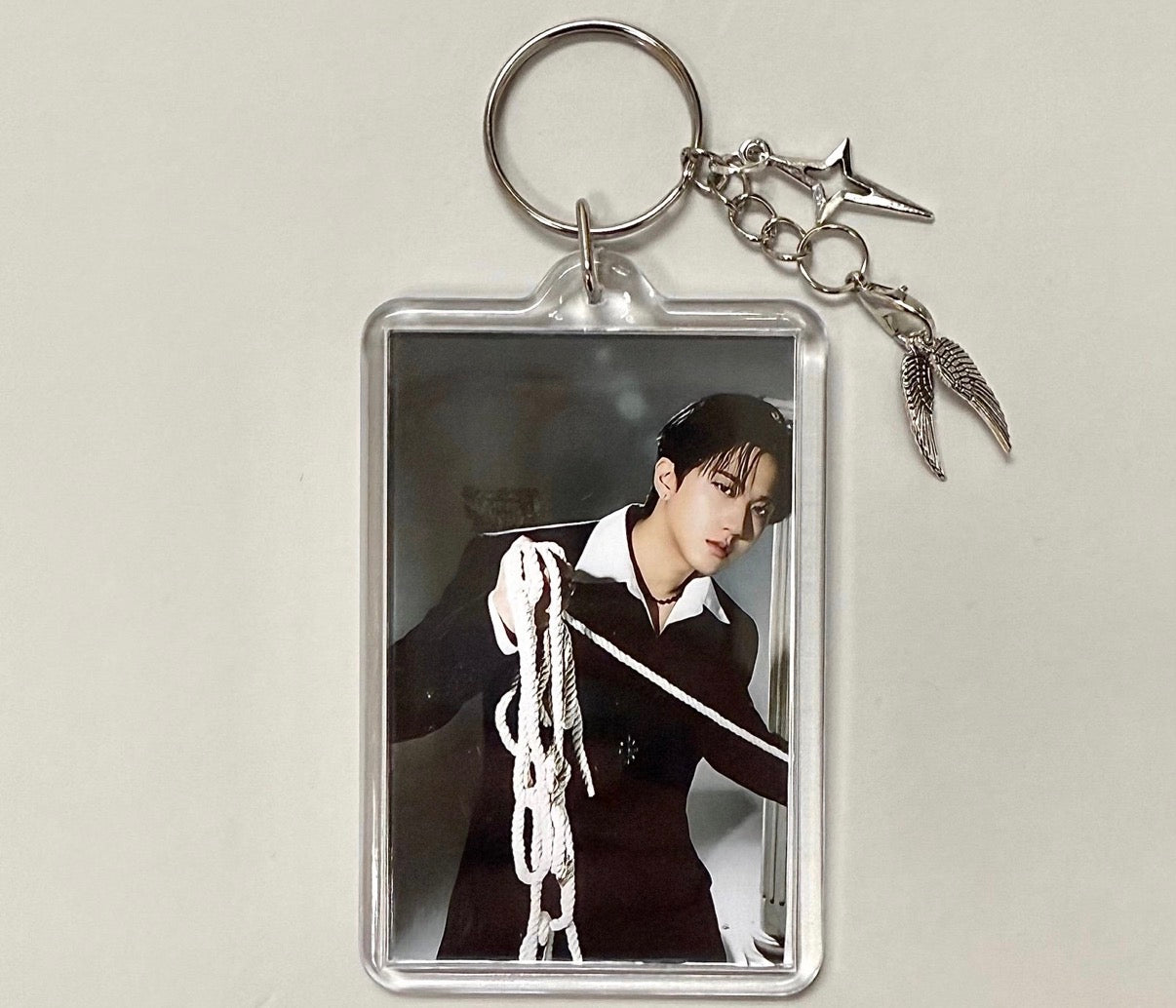 SKZ inspired keychain