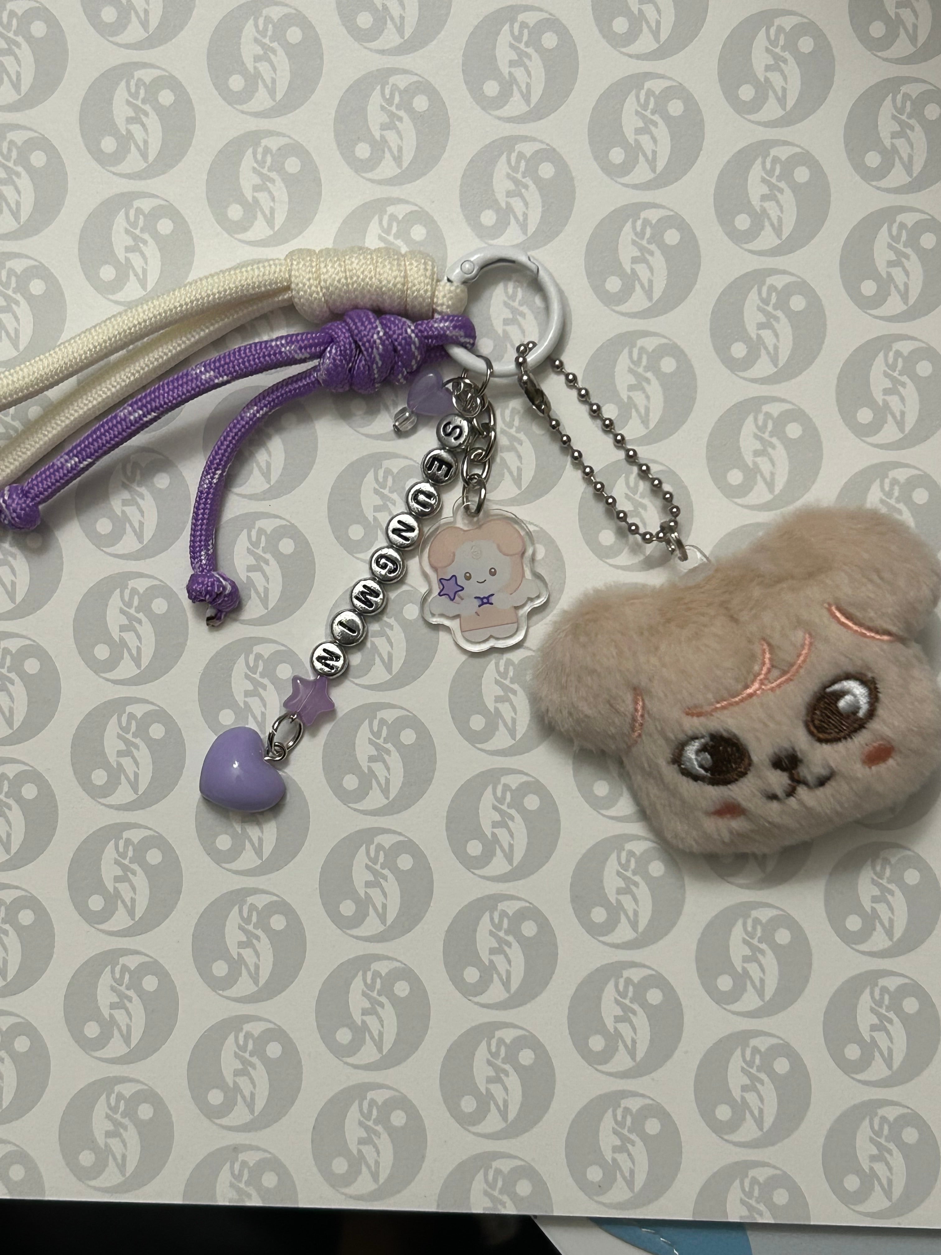 SKZ SKZOO inspired bag charm