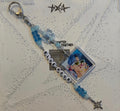 Kpop boyband inspired photo keychain