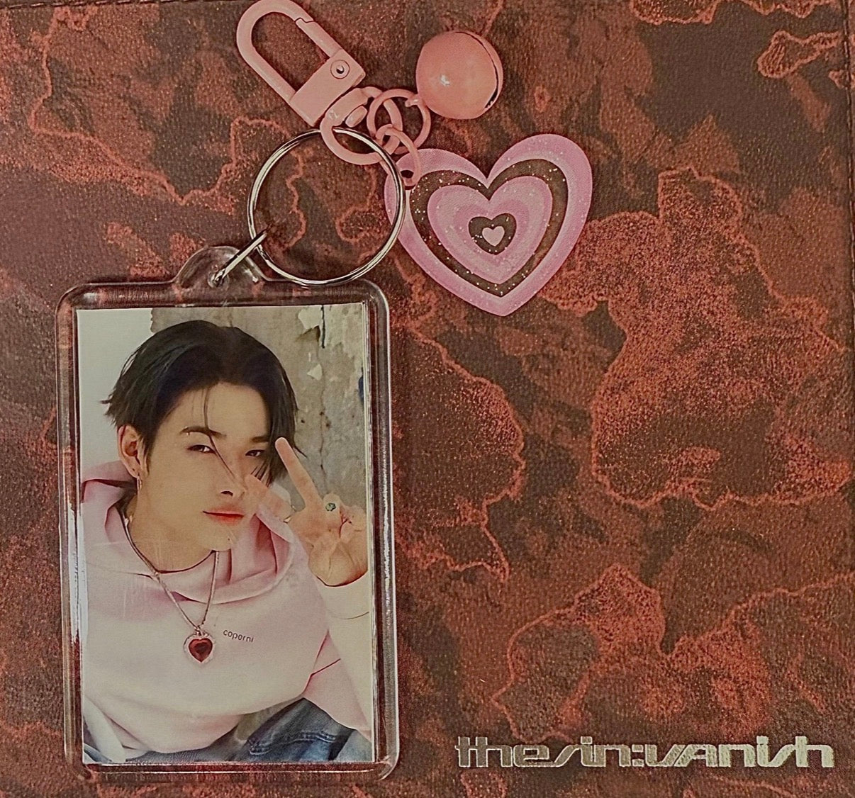 Kpop boyband inspired keychain