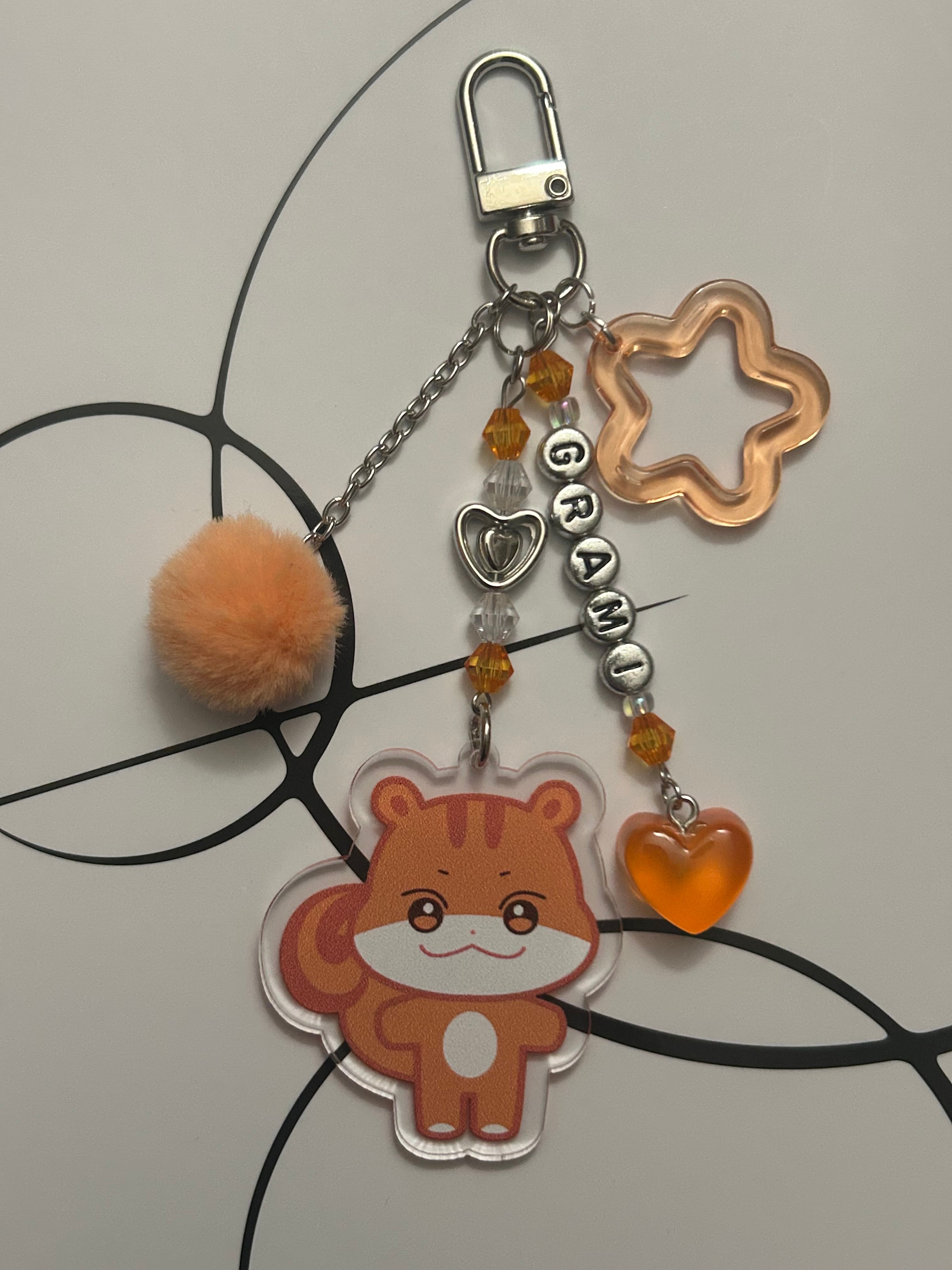 ATEEZ ANITEEZ inspired keychain