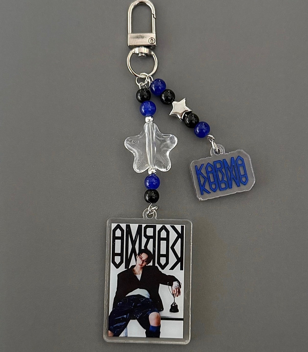 SKZ KARMA inspired keychain