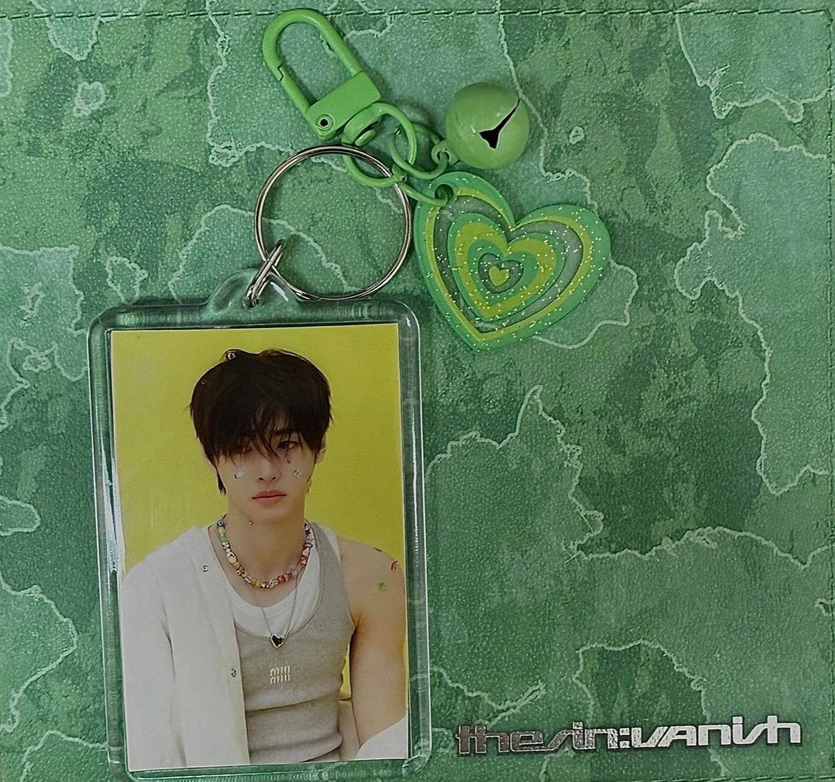 Kpop boyband inspired keychain