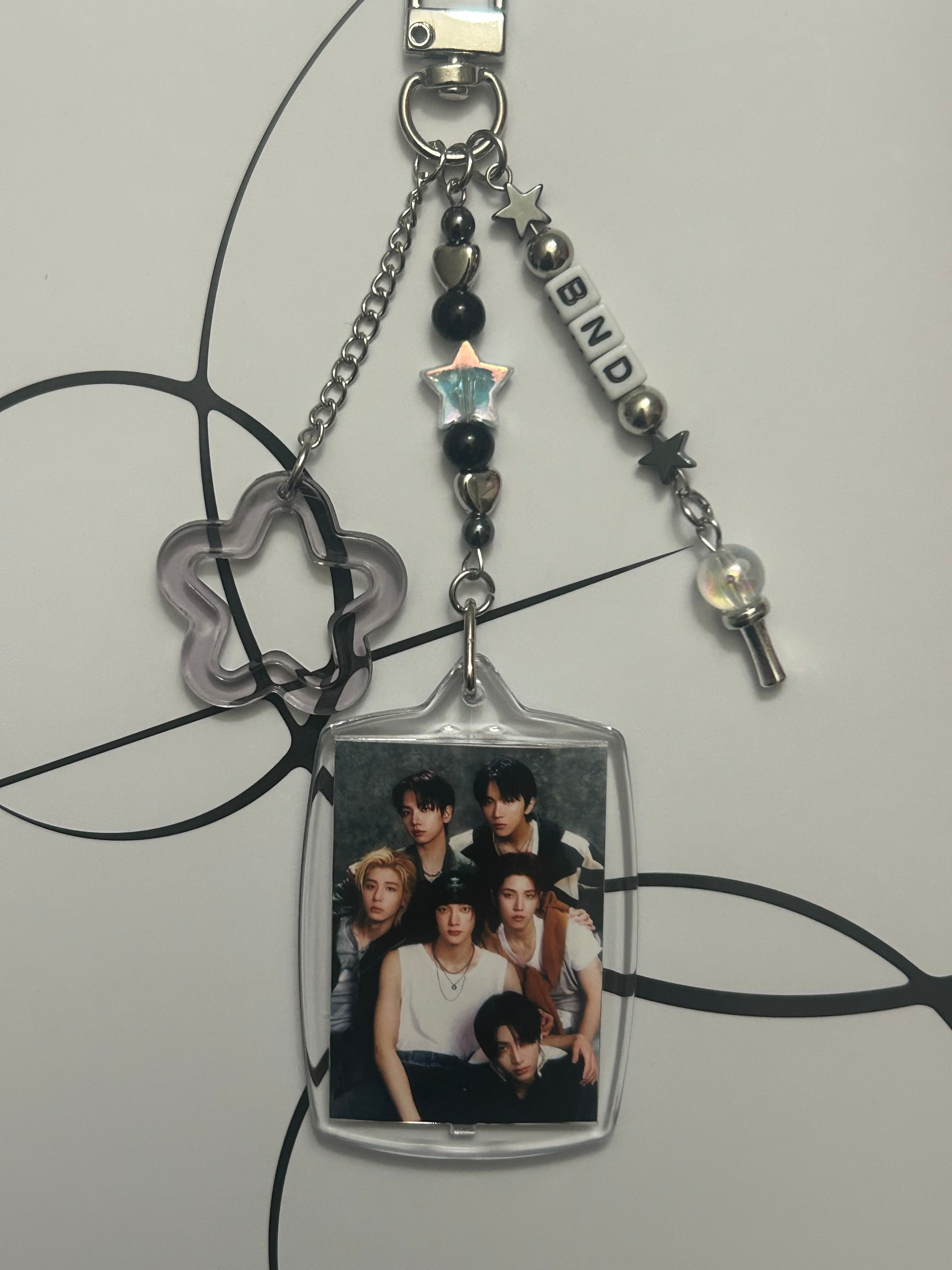 BND inspired keychain