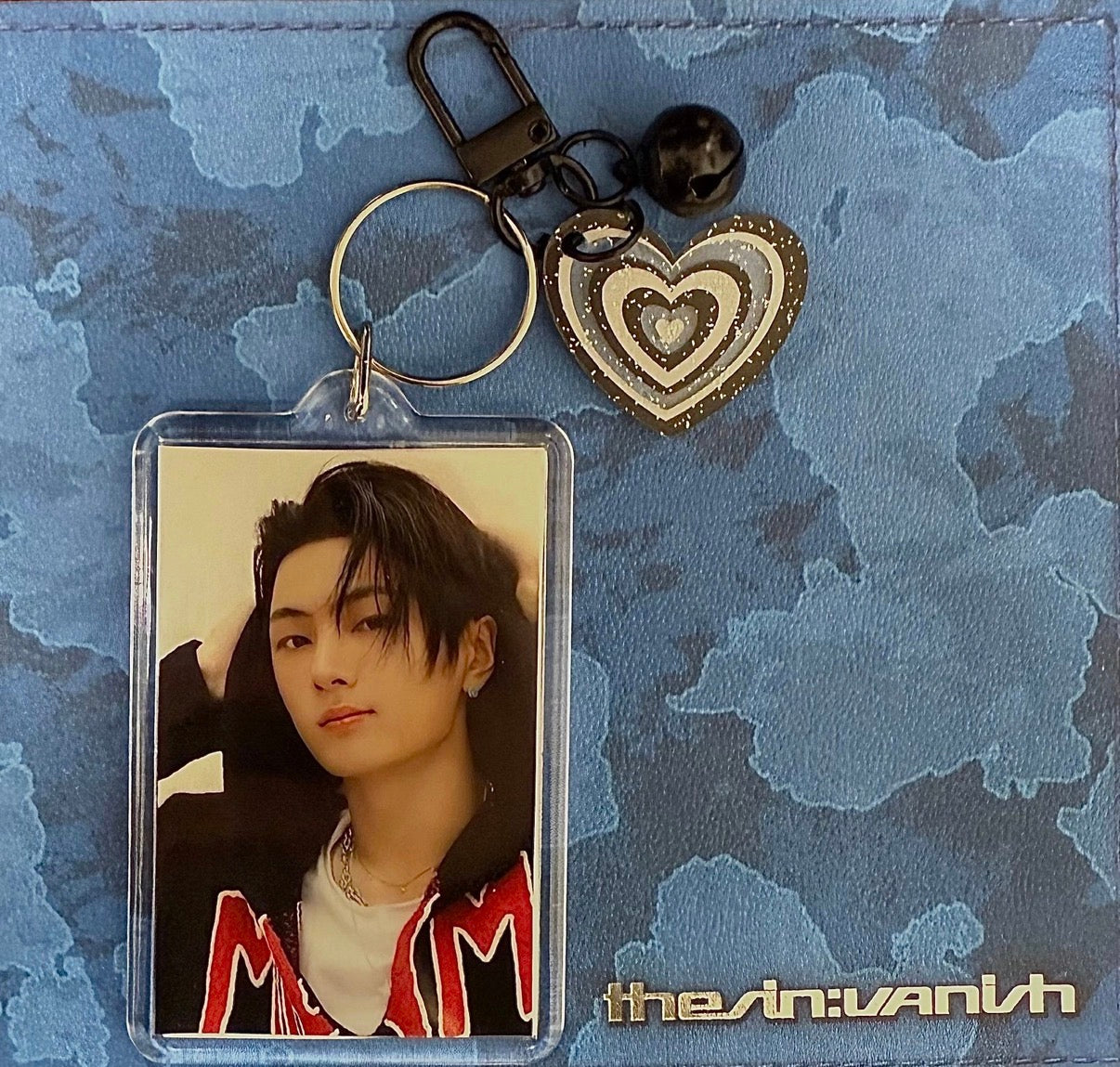 Kpop boyband inspired keychain