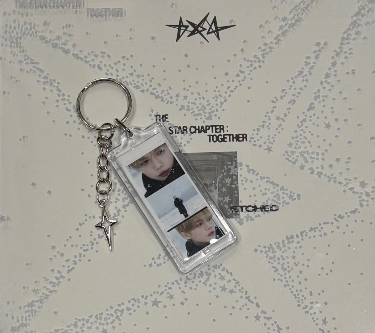 Kpop boyband inspired keychain