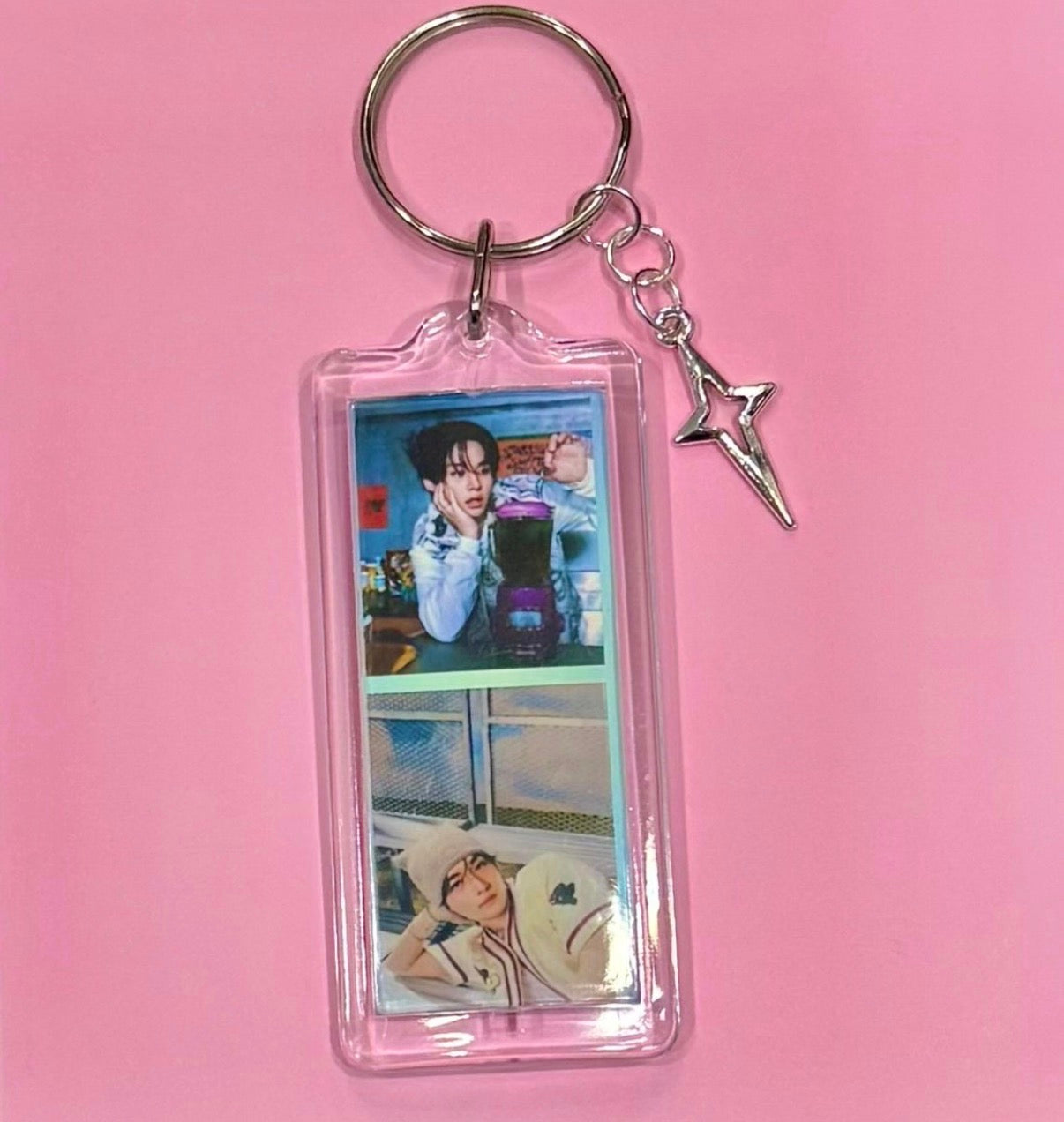 SKZ inspired keychain