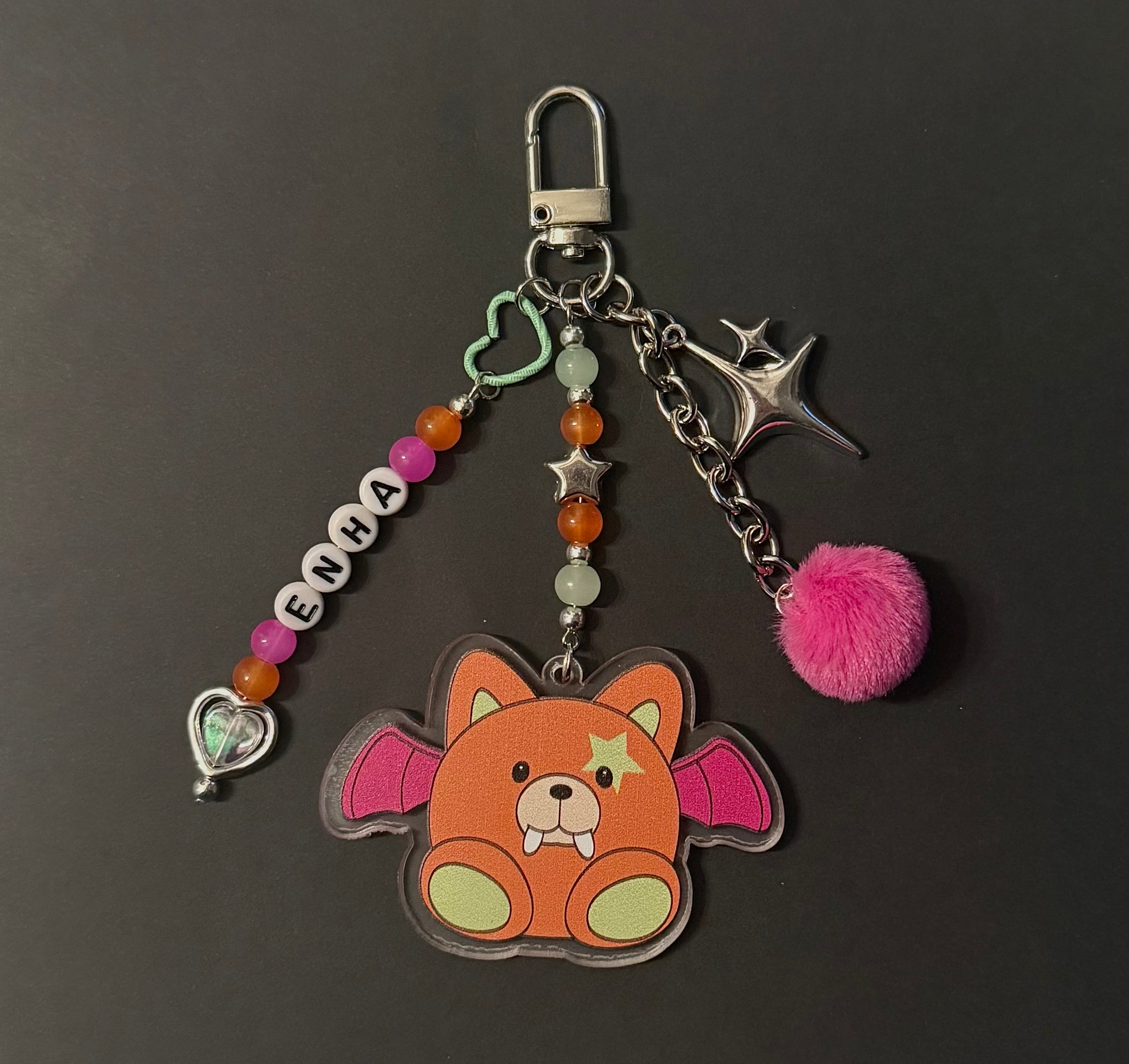 Kpop Vampire inspired keychain