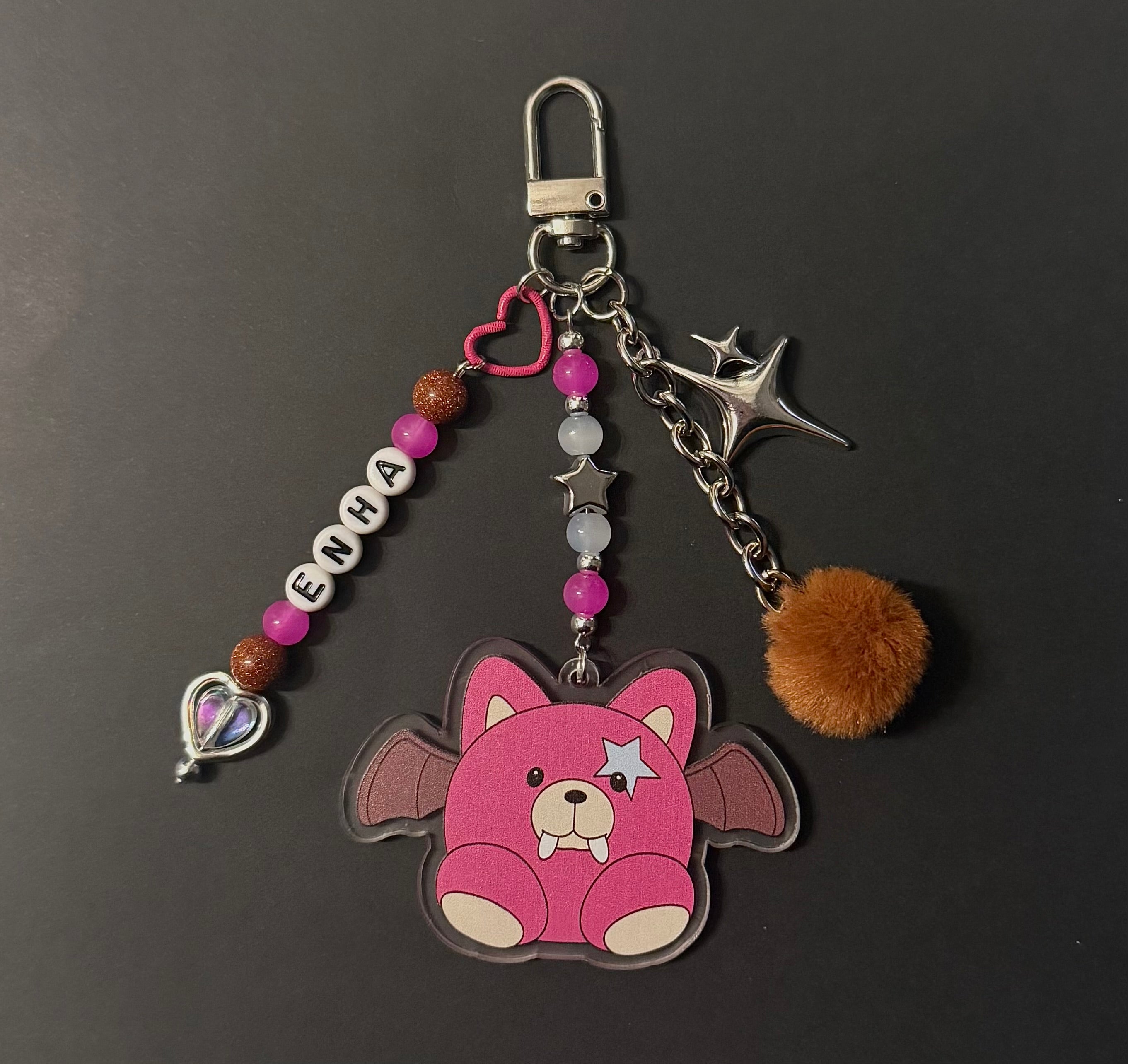 Kpop Vampire inspired keychain