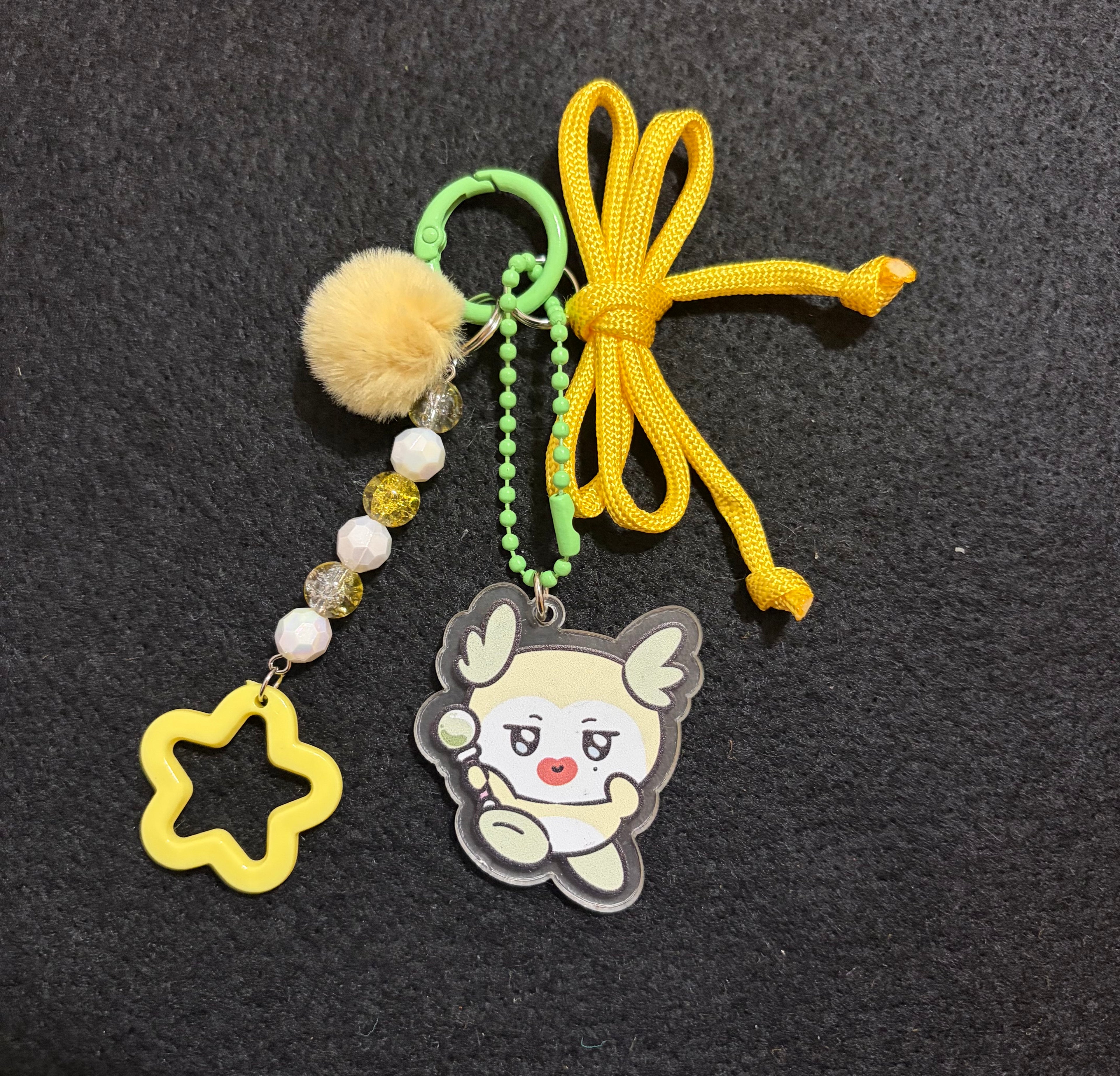 ATEEZ MIGHTEEZ inspired bag charm