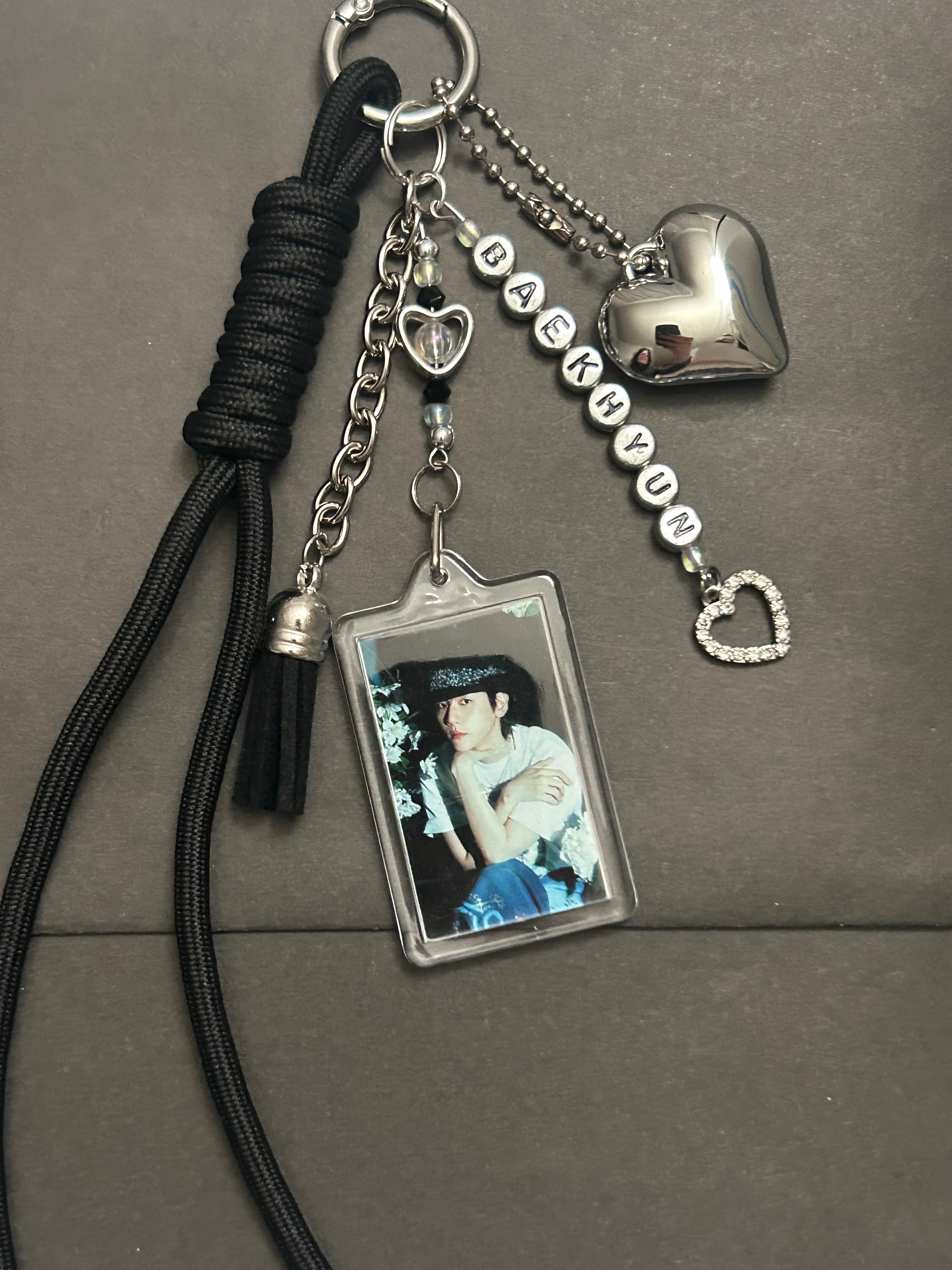 Baekhyun inspired bag charm