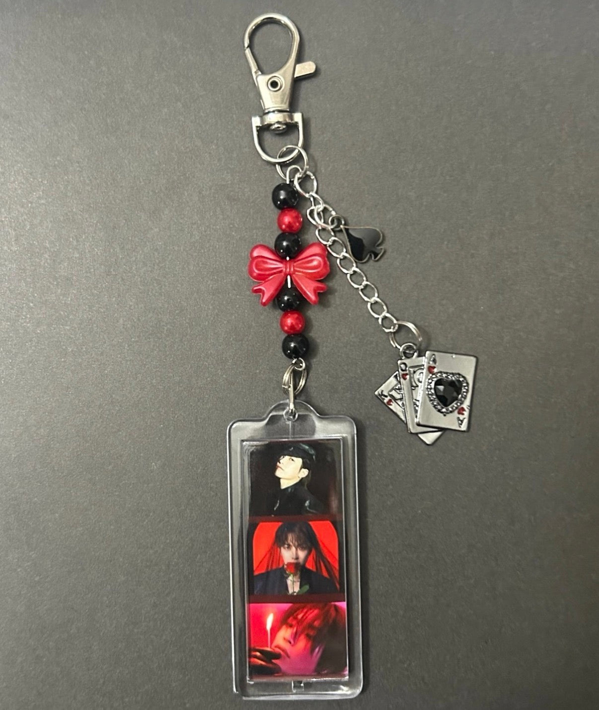 ATEEZ IYF inspired keychain