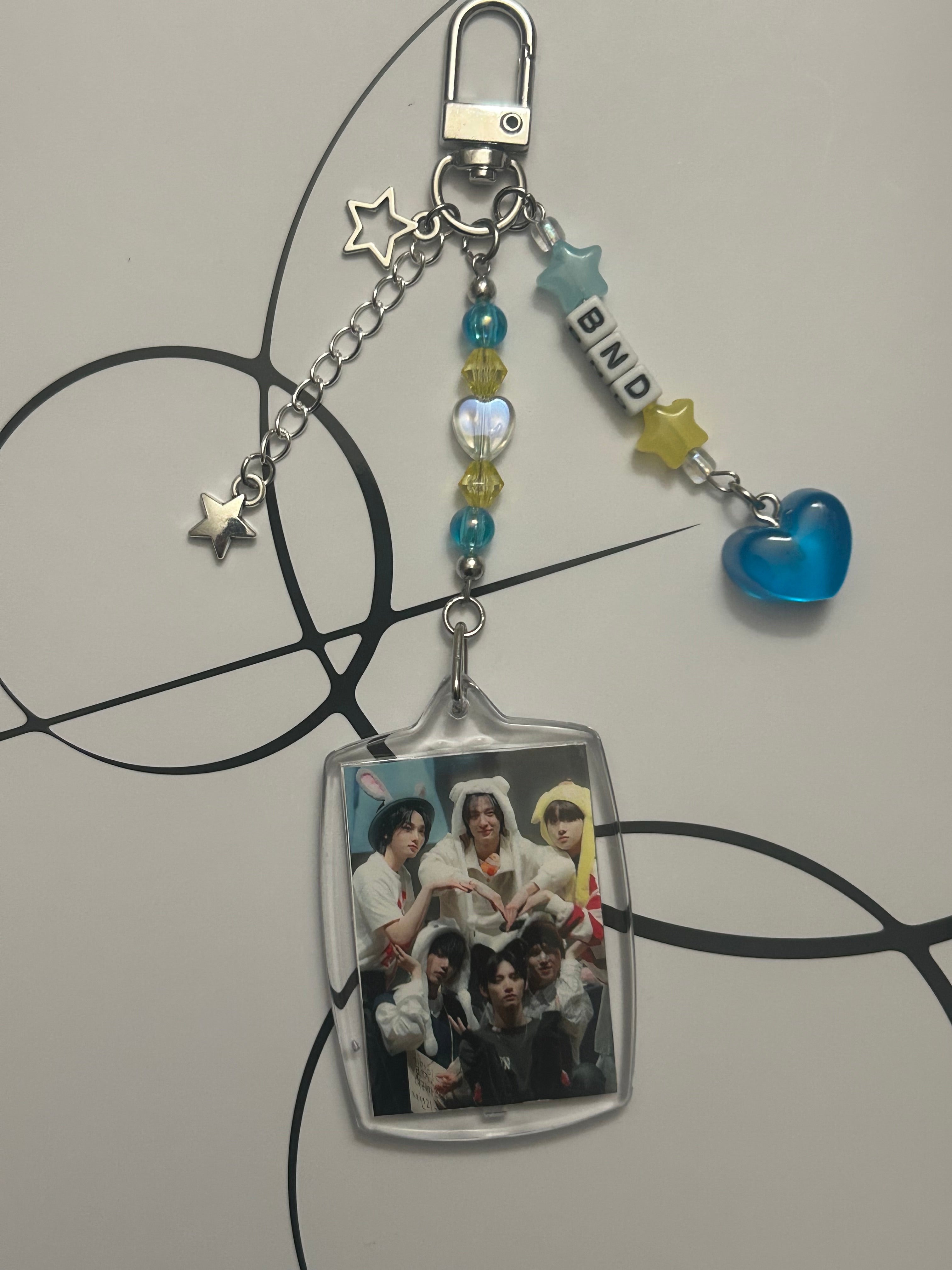BND inspired keychain