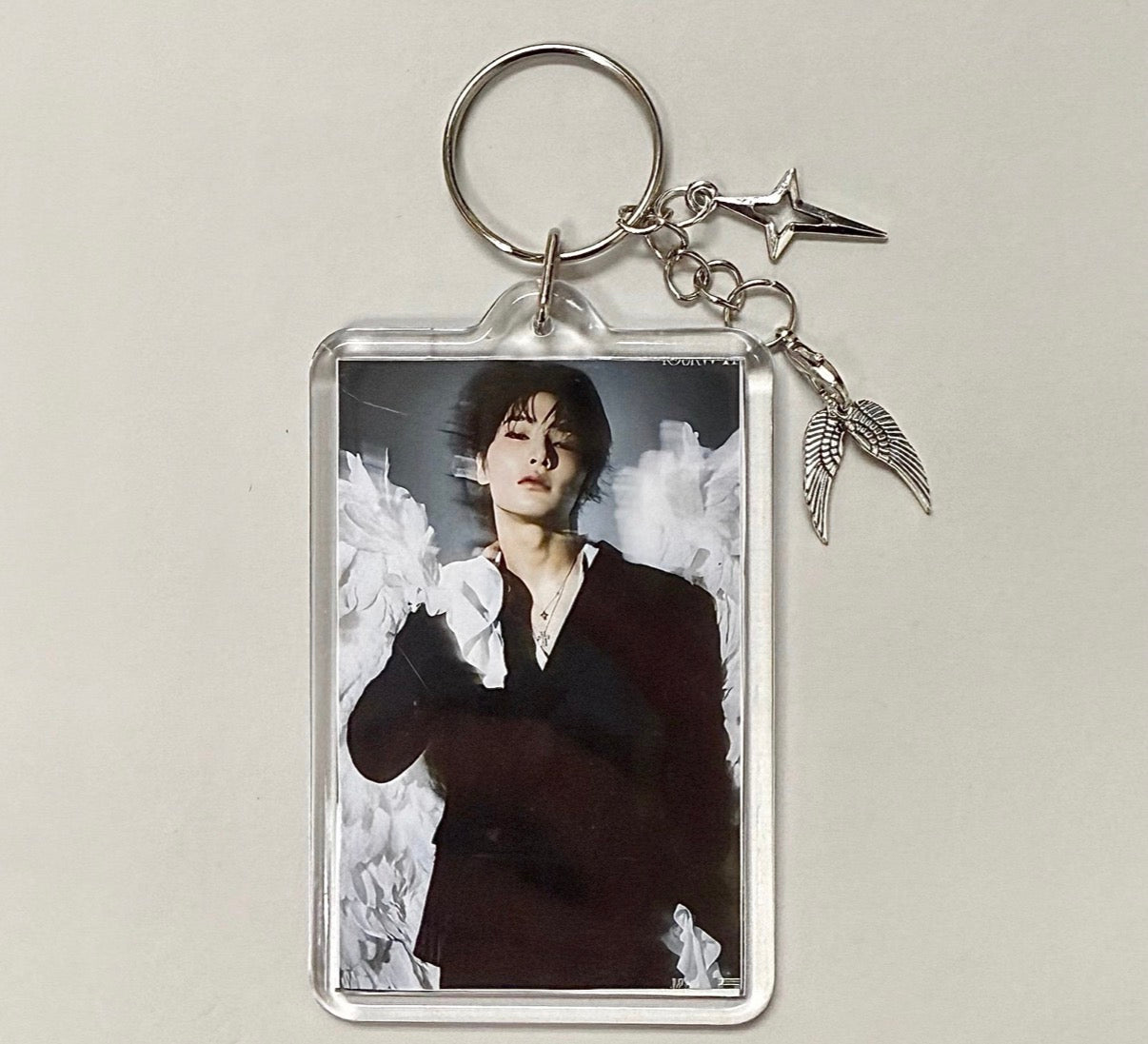 SKZ inspired keychain