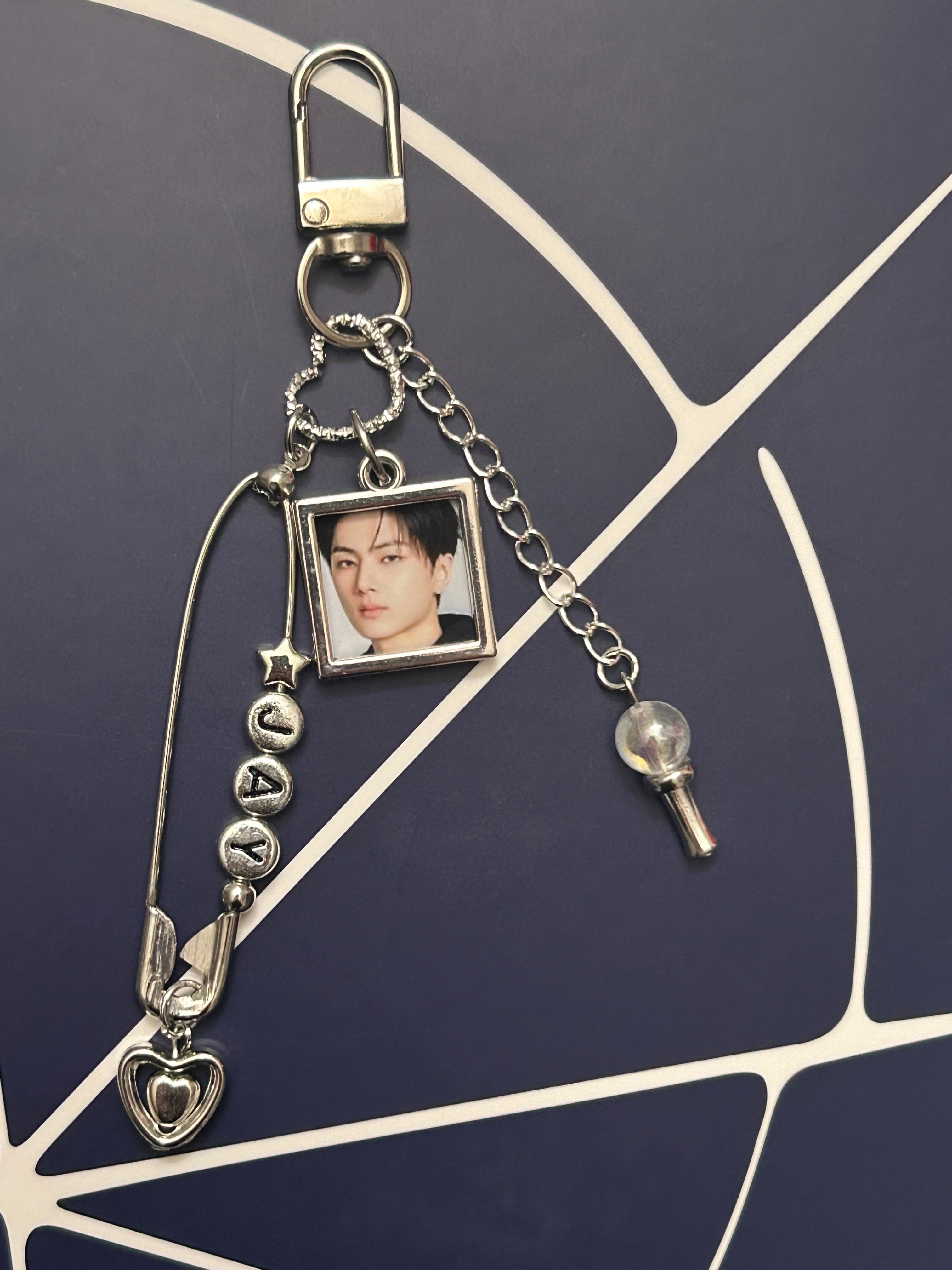 Kpop boyband inspired keychain