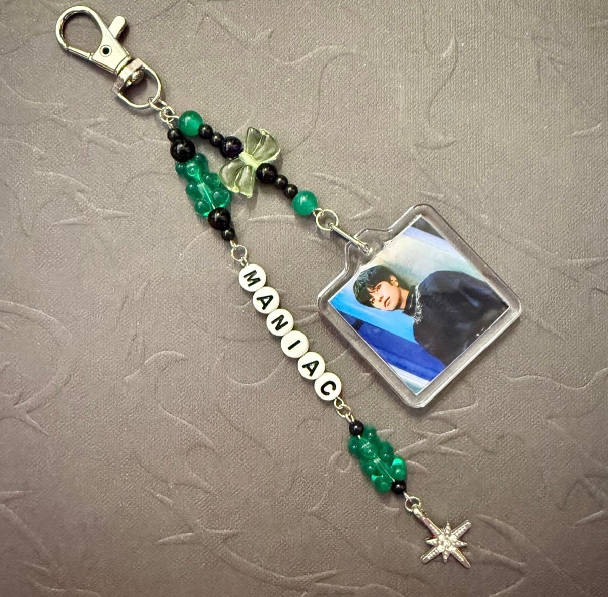 SKZ MANIAC inspired keychain