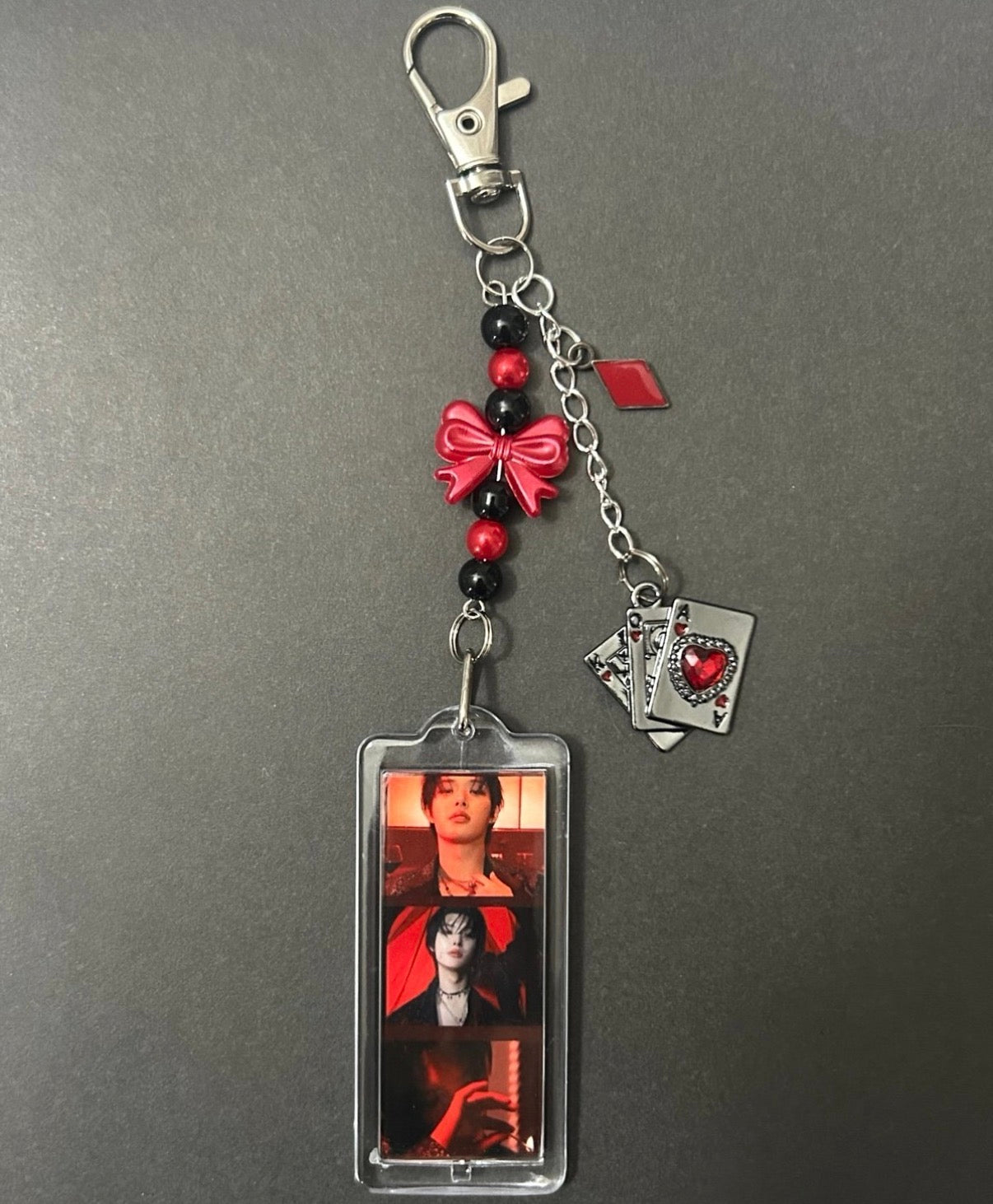 ATEEZ IYF inspired keychain