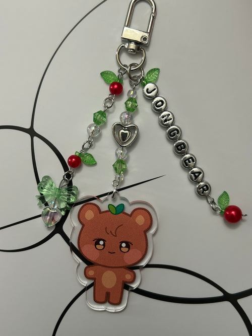 ATEEZ ANITEEZ inspired keychain
