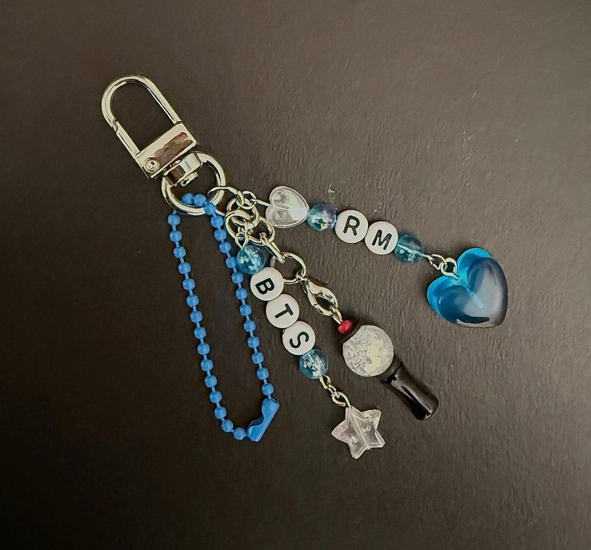 Kpop boyband inspired keychain