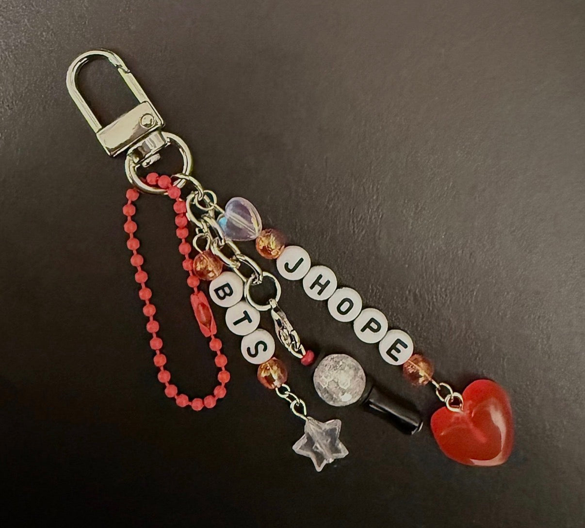 Kpop boyband inspired keychain