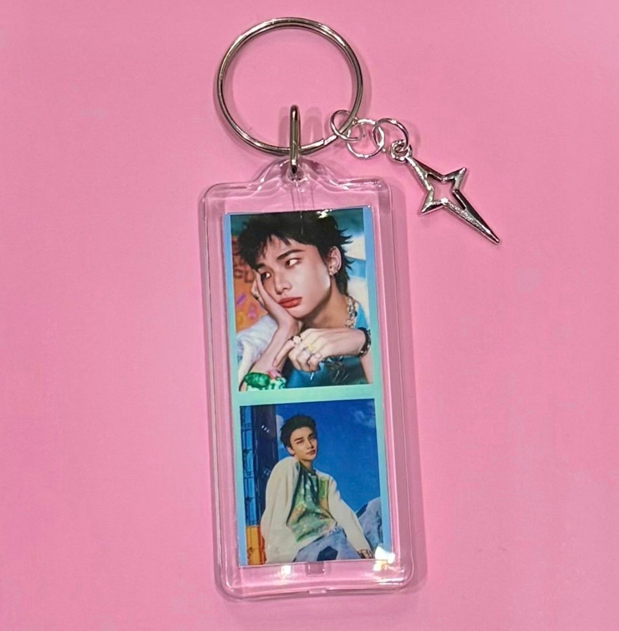 SKZ inspired keychain