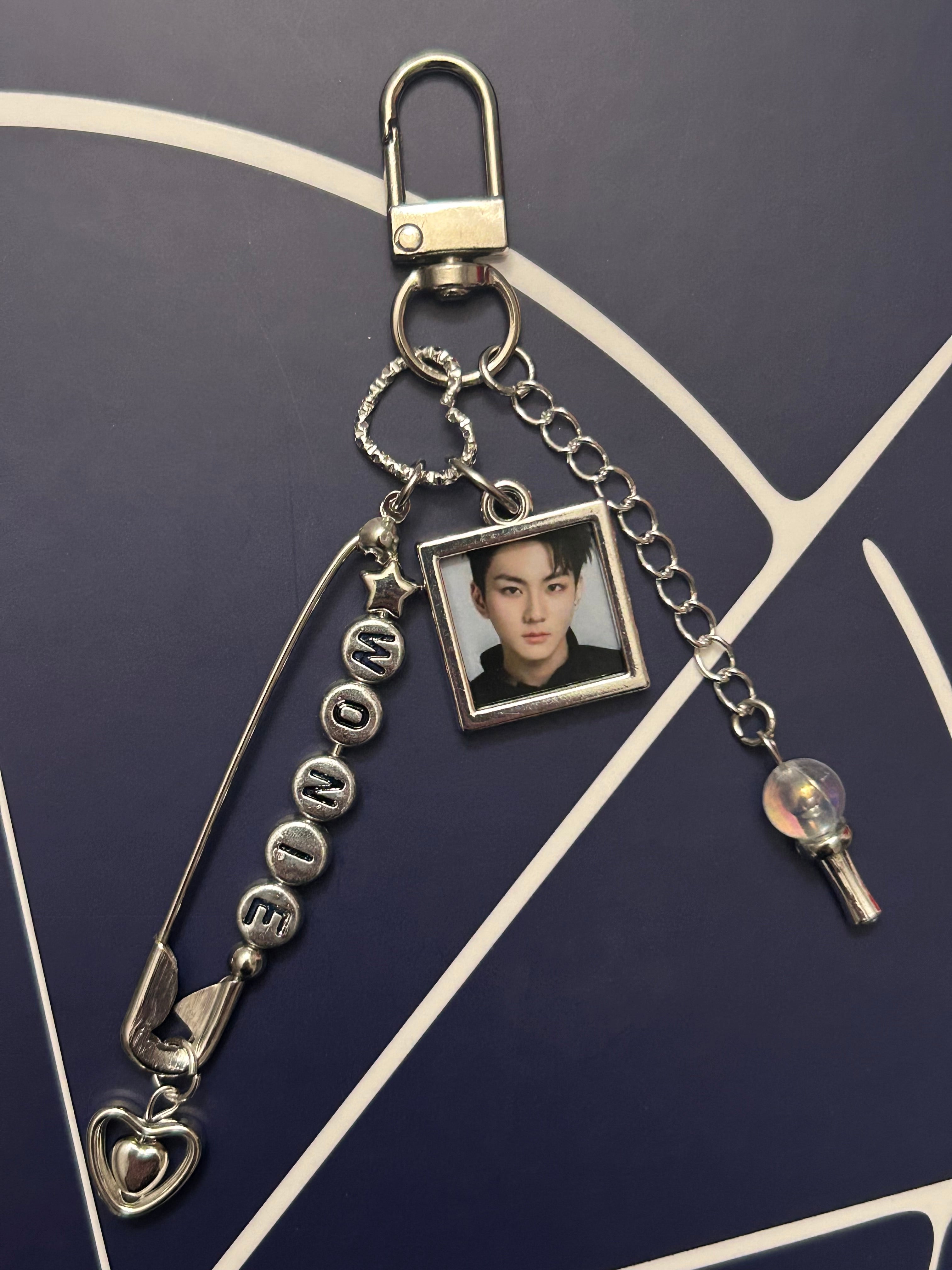 Kpop boyband inspired keychain