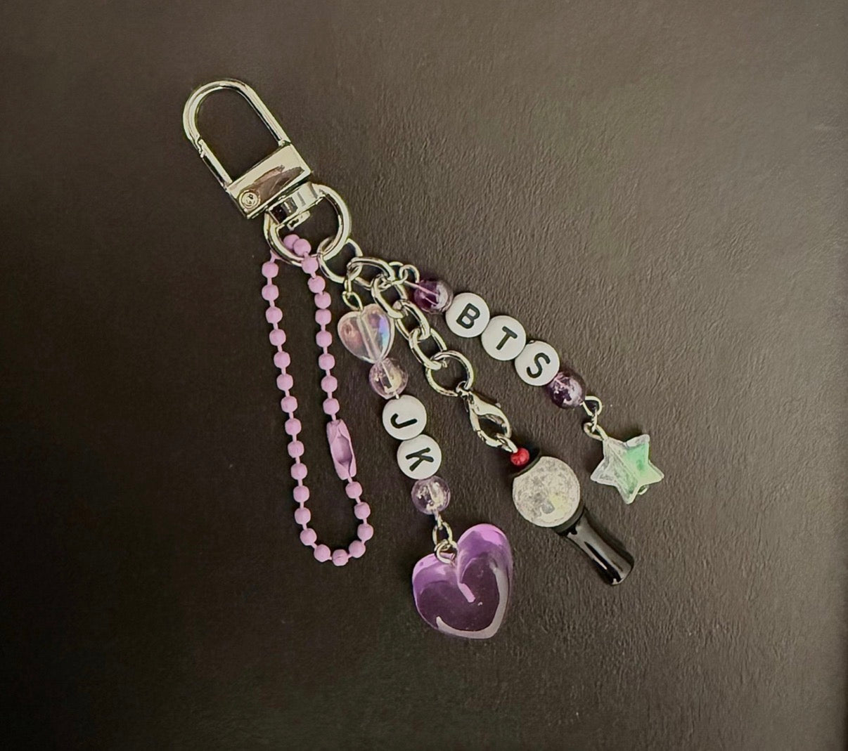 Kpop boyband inspired keychain